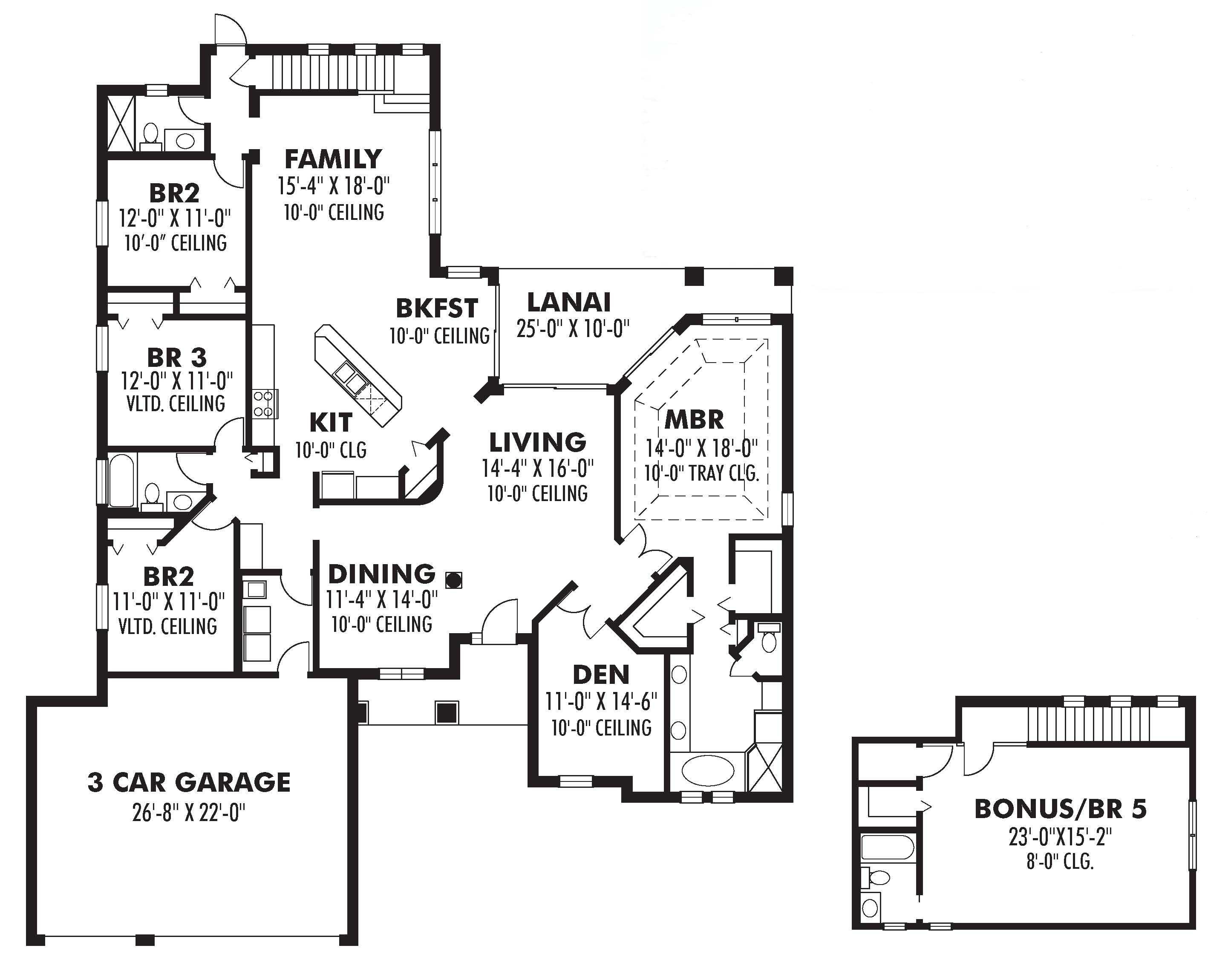 Floor Plan First Story