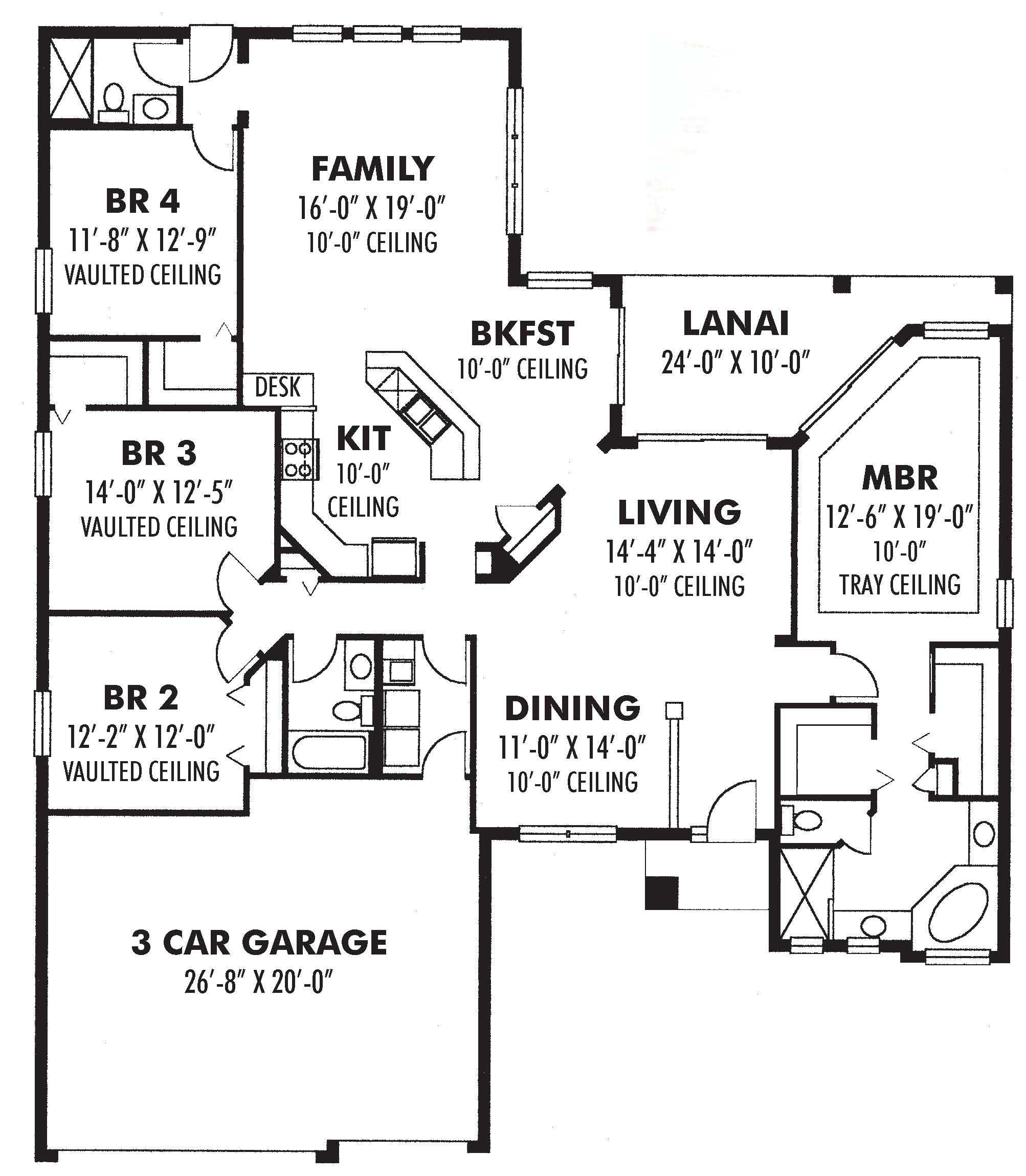 Floor Plan First Story