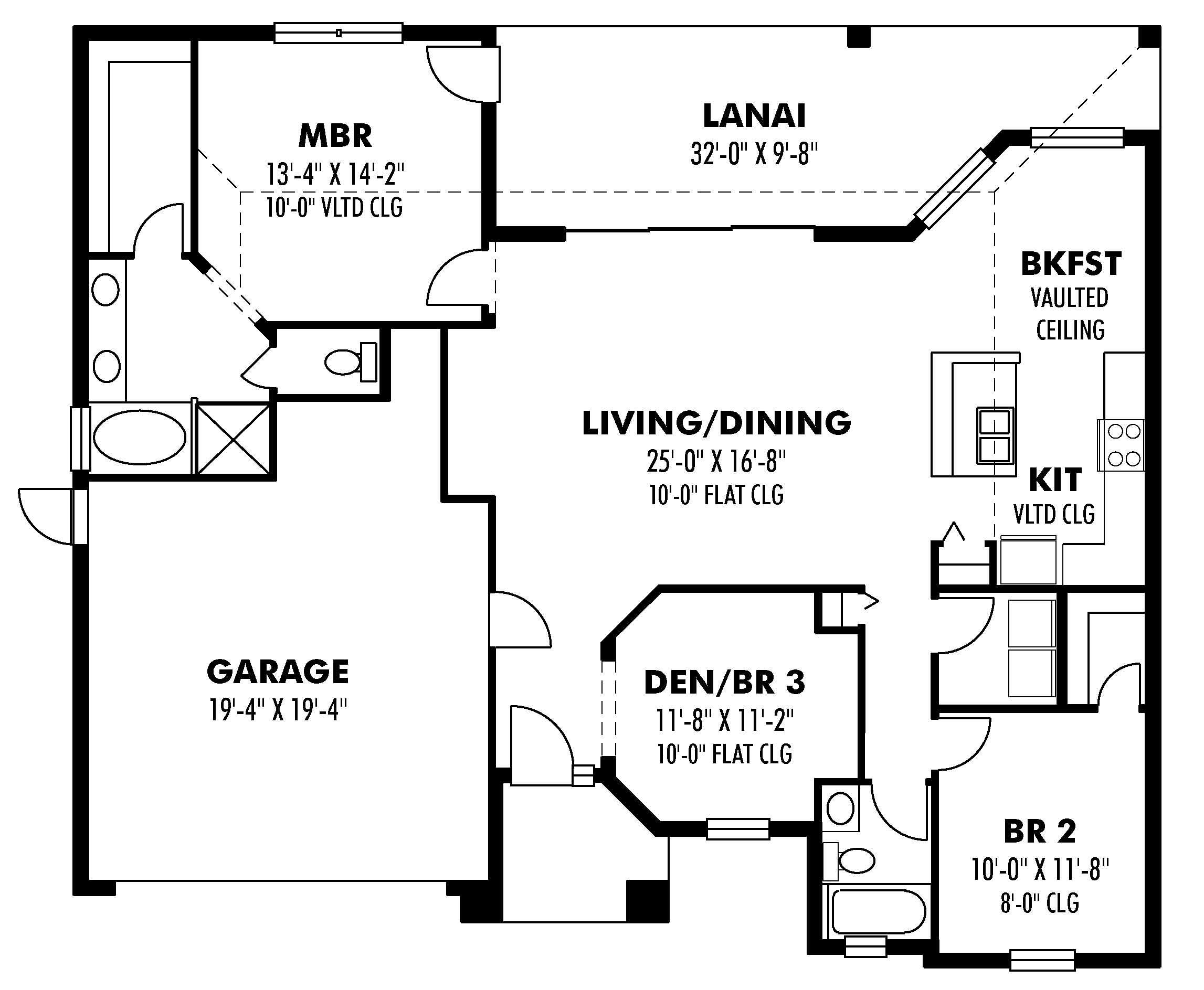 Floor Plan First Story