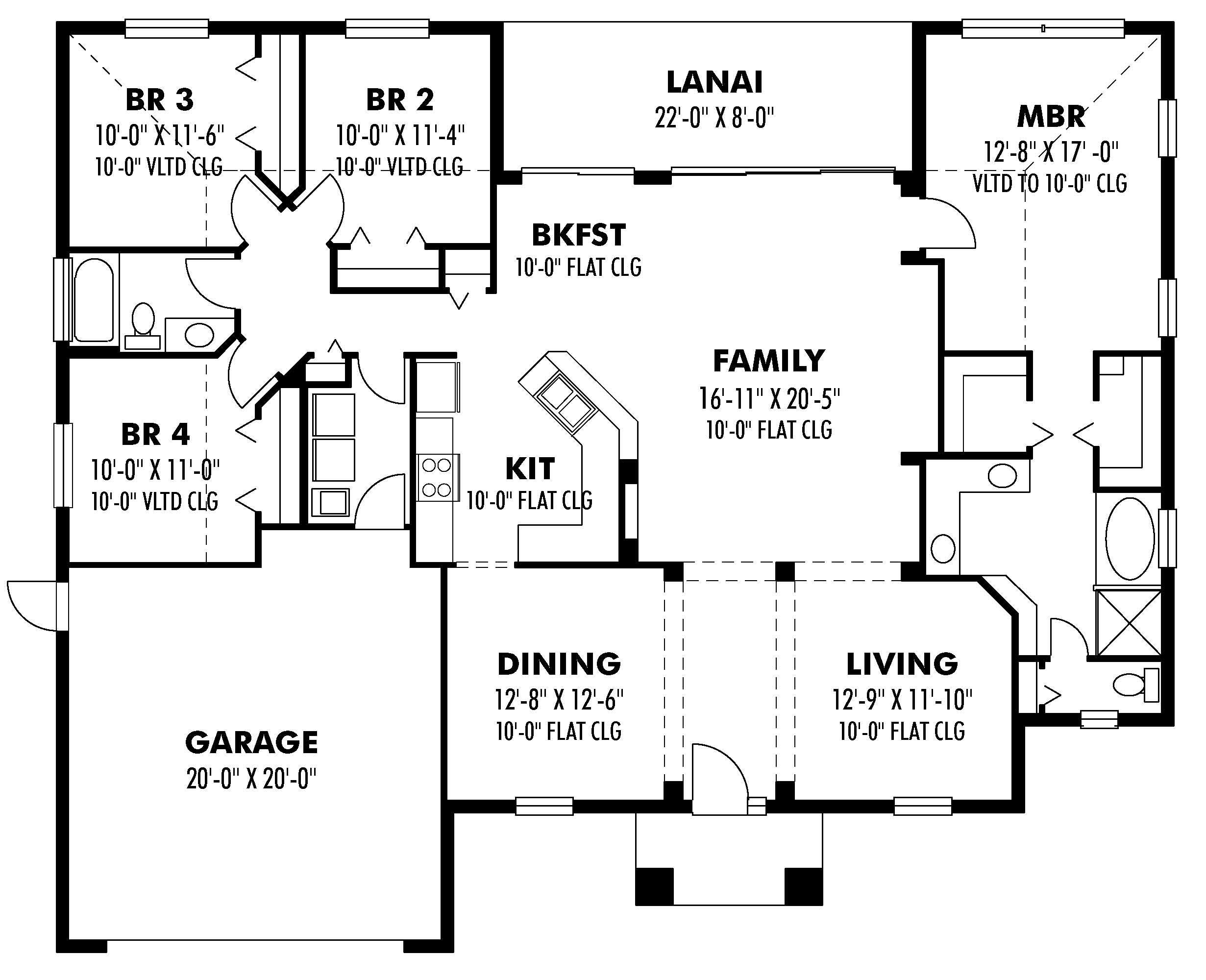 Floor Plan First Story