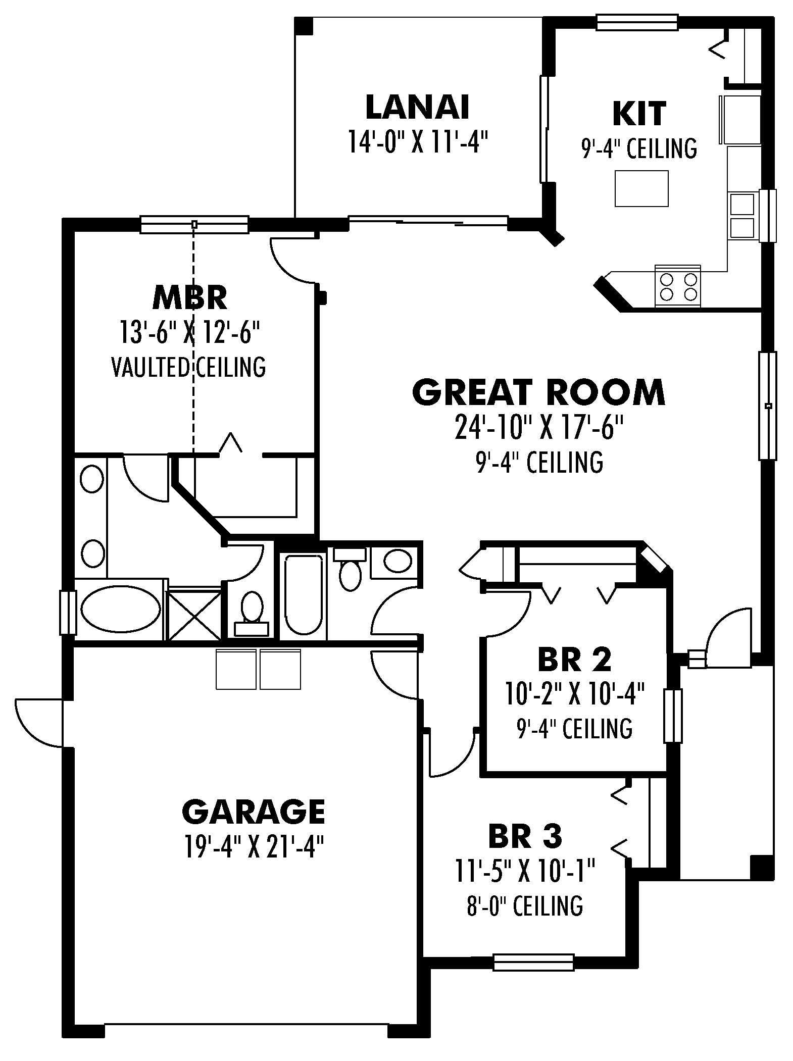 Floor Plan First Story