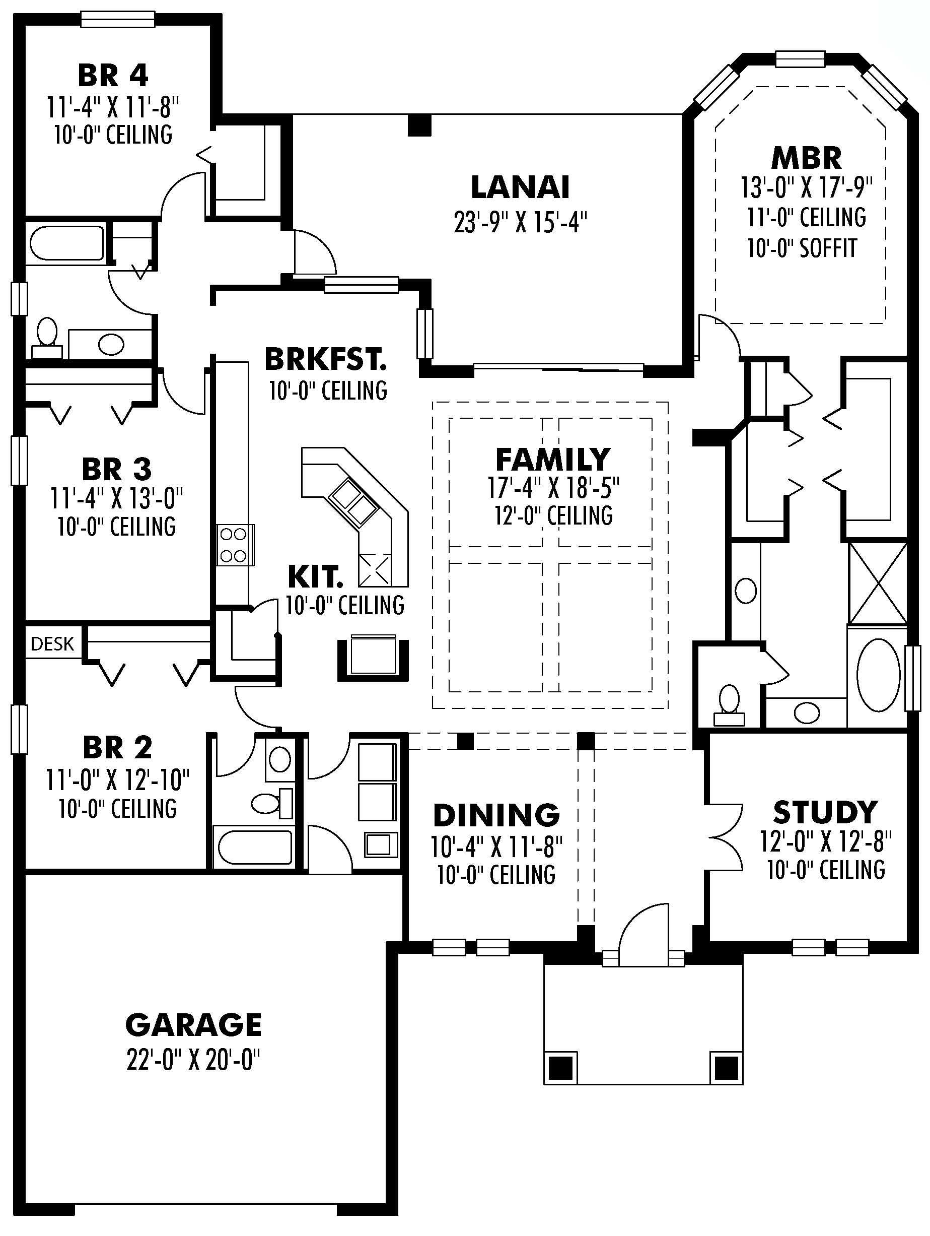 Floor Plan First Story