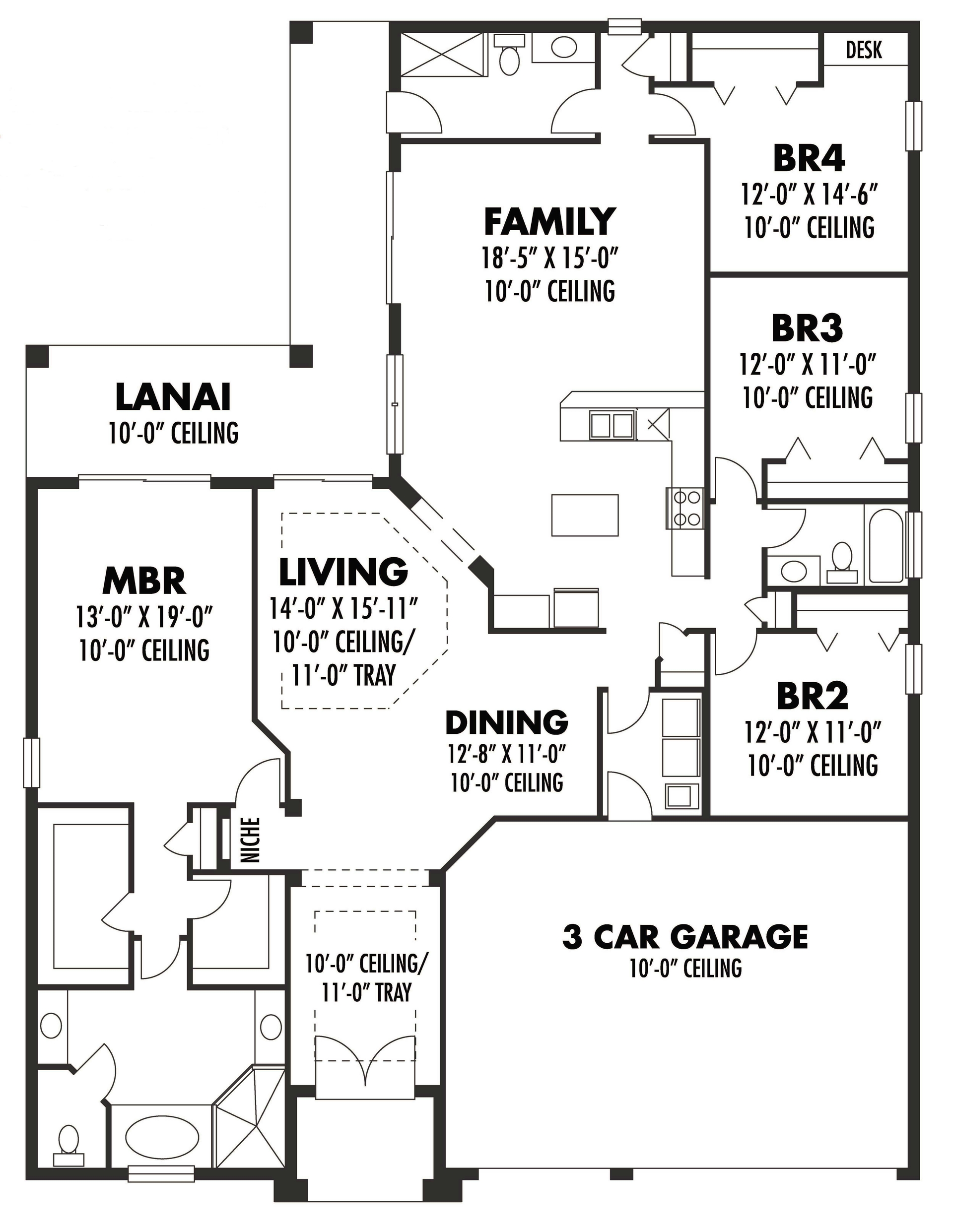 Floor Plan First Story