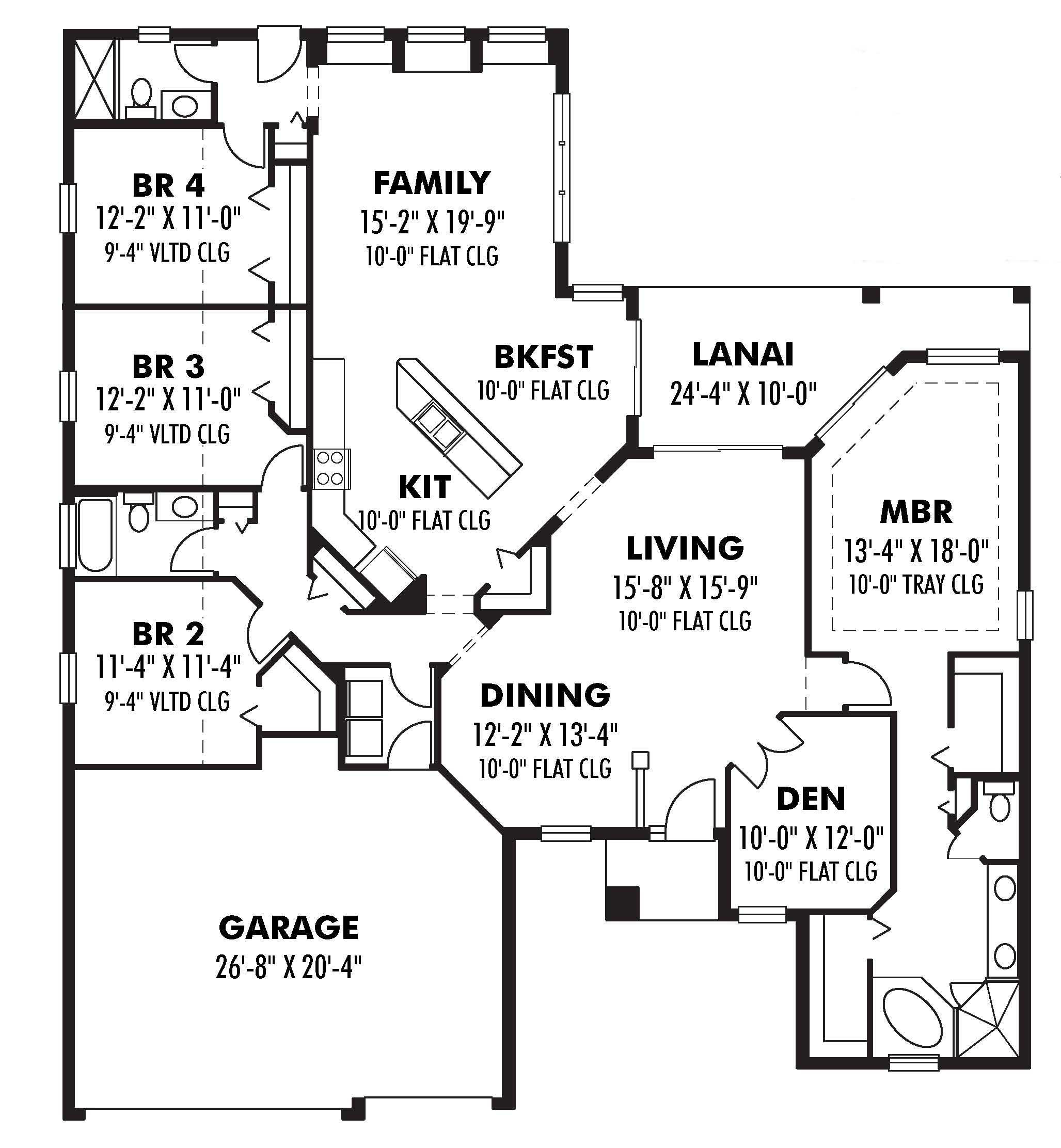 Floor Plan First Story