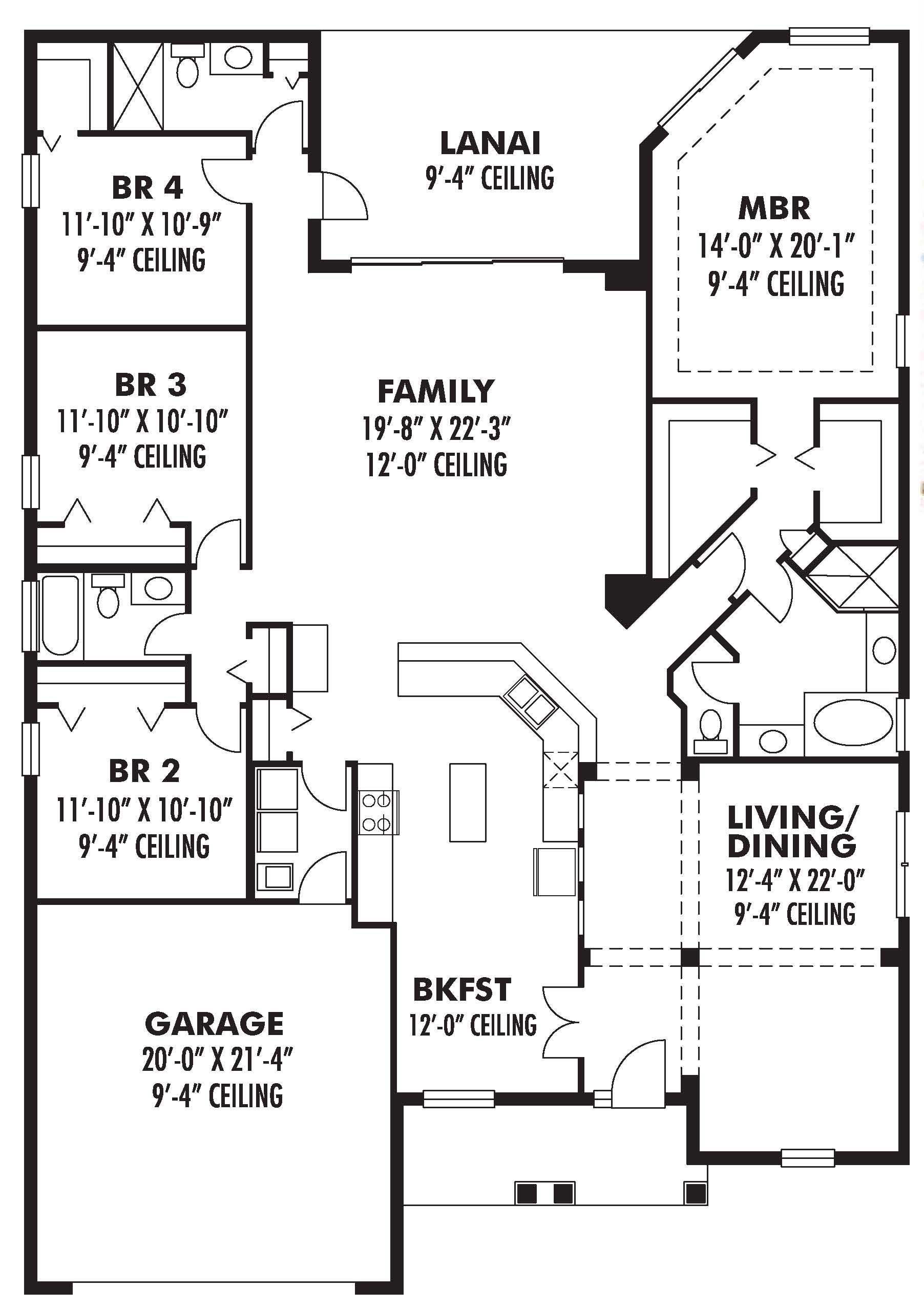 Floor Plan First Story
