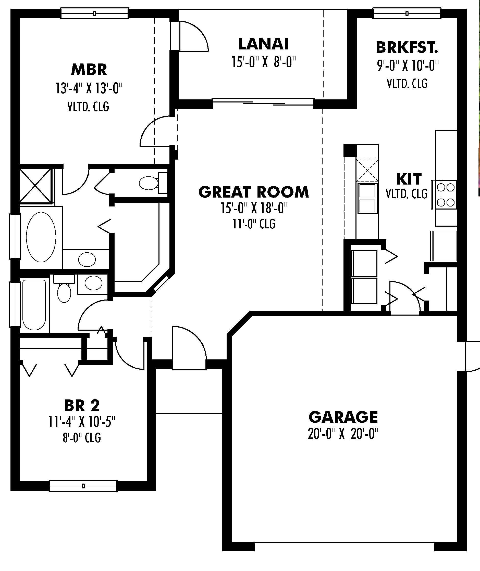 Floor Plan First Story
