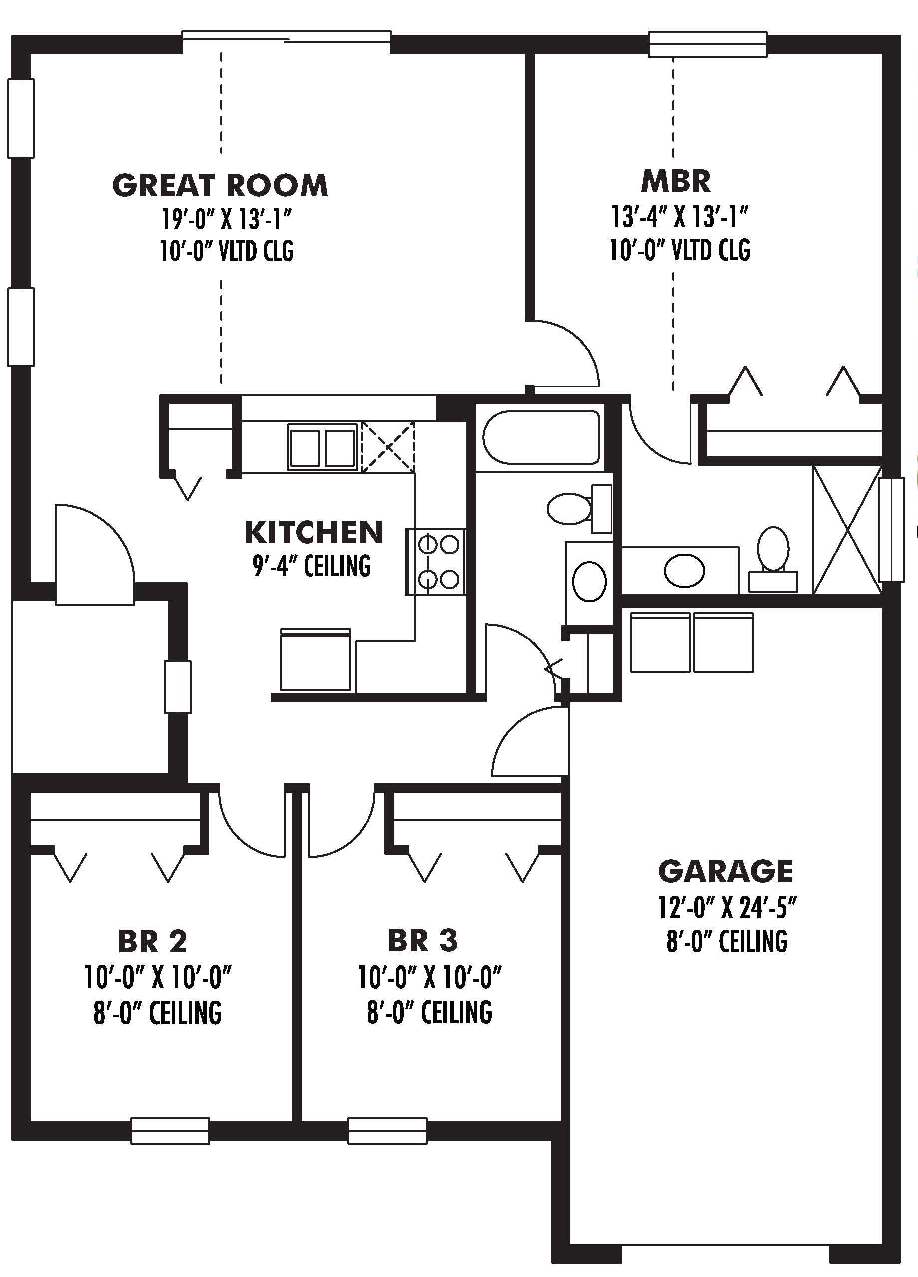 Floor Plan First Story