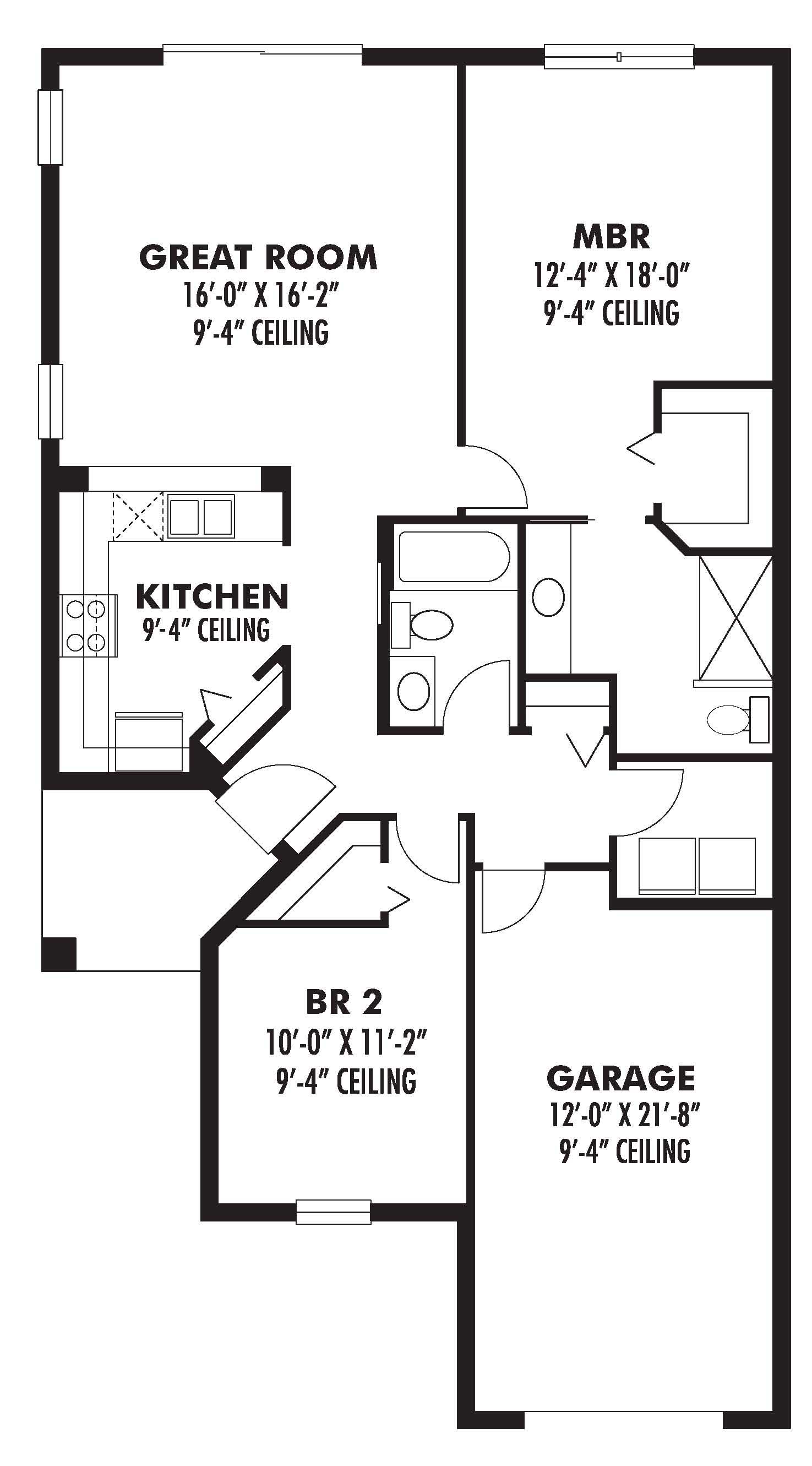 Floor Plan First Story