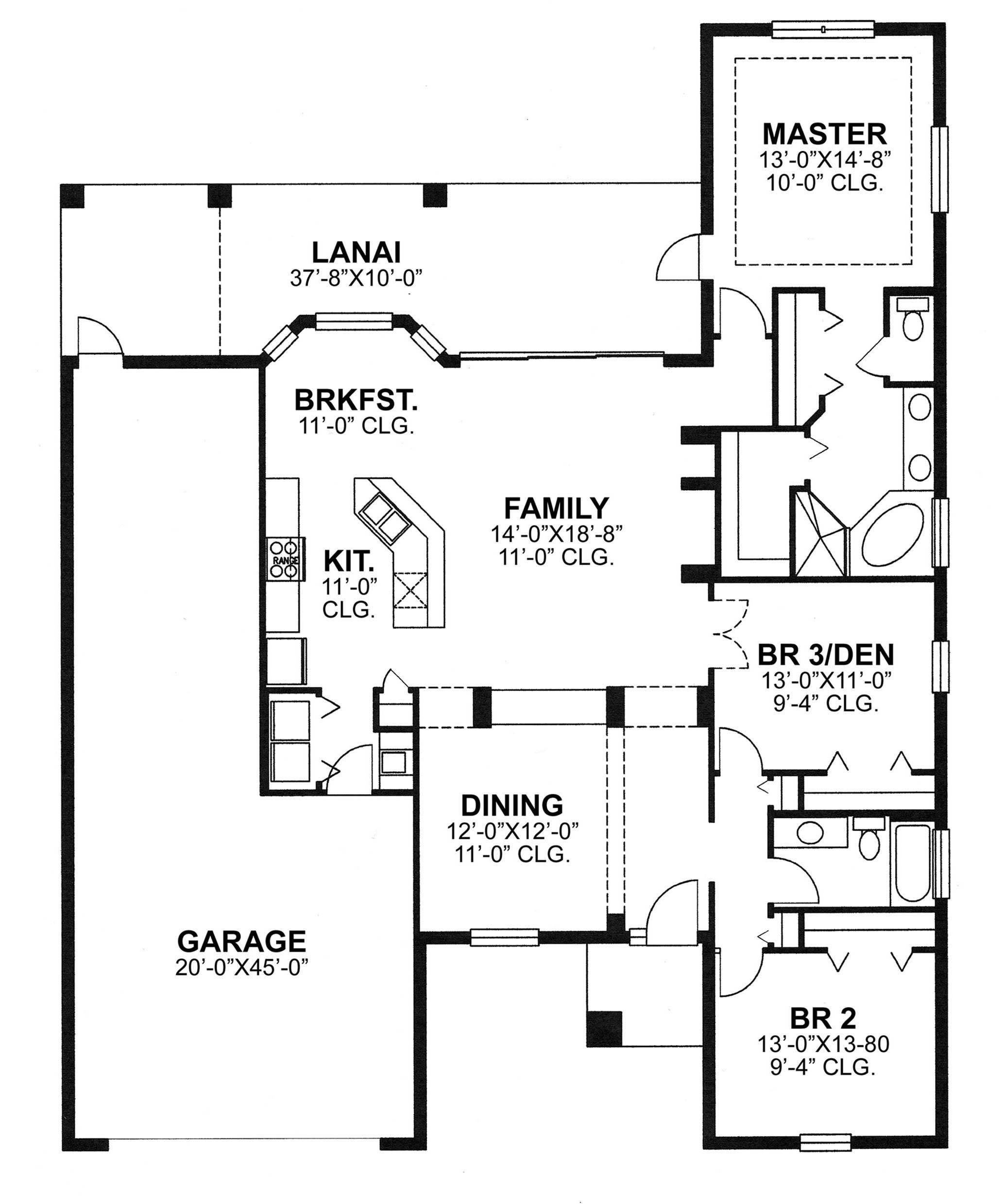 Floor Plan First Story