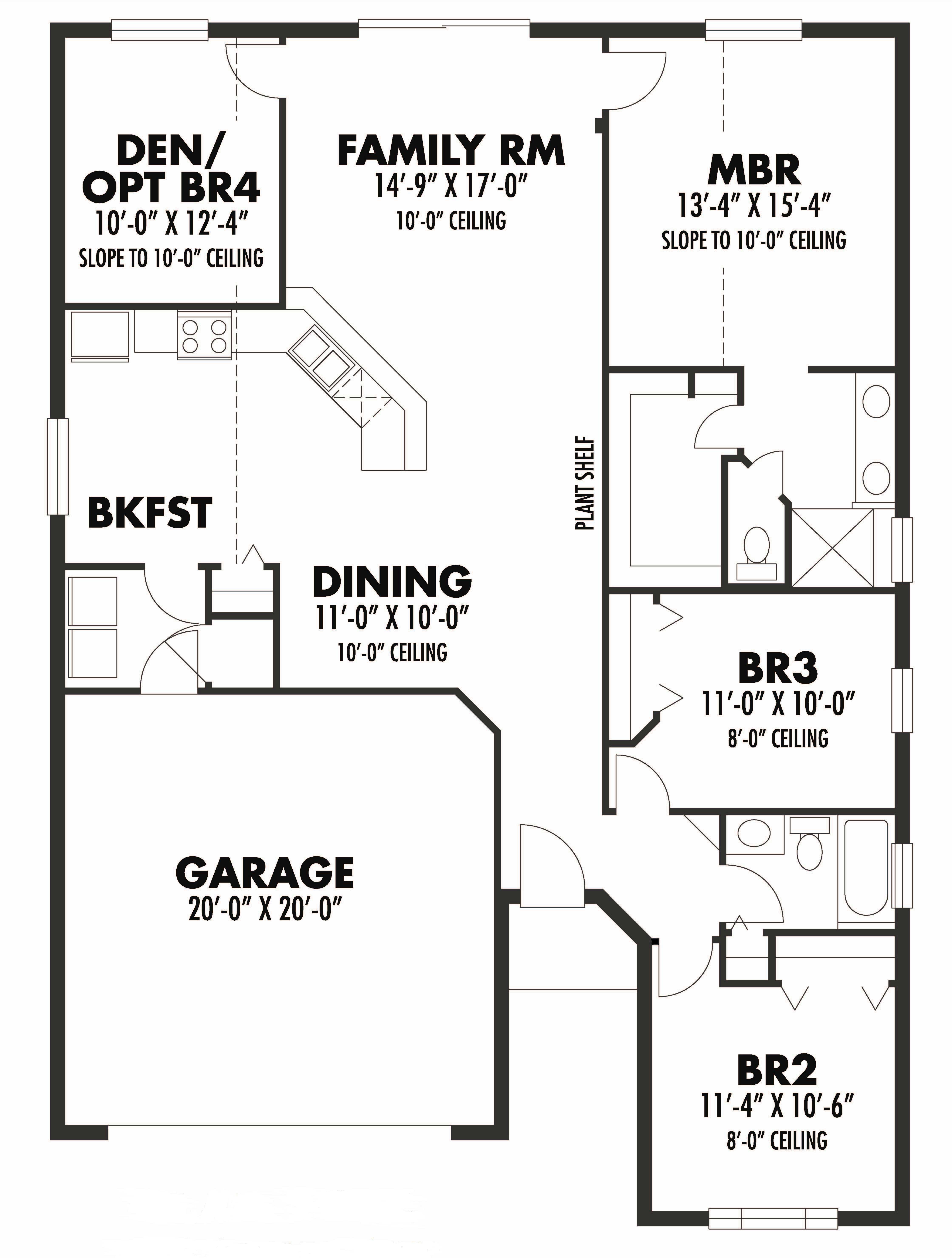 Floor Plan First Story