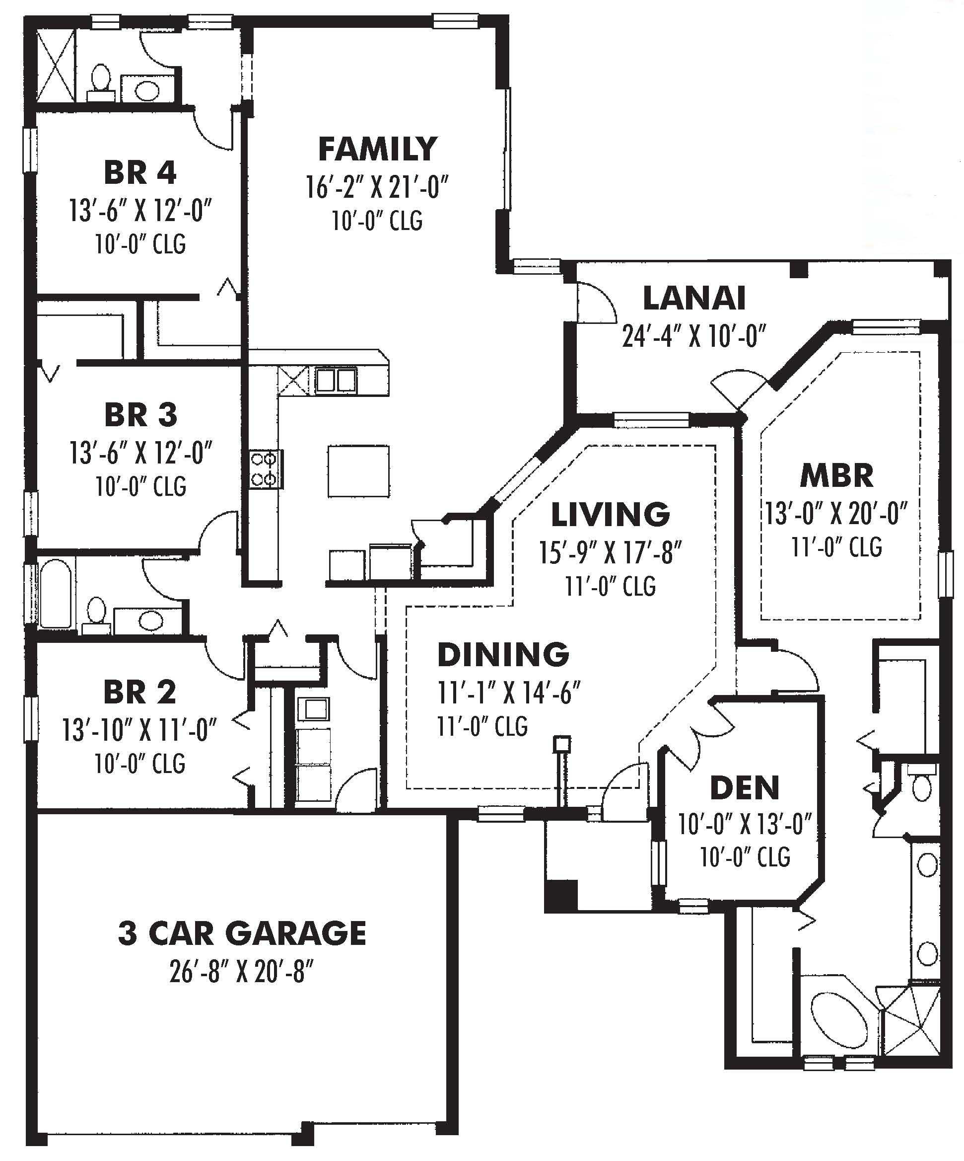 Floor Plan First Story
