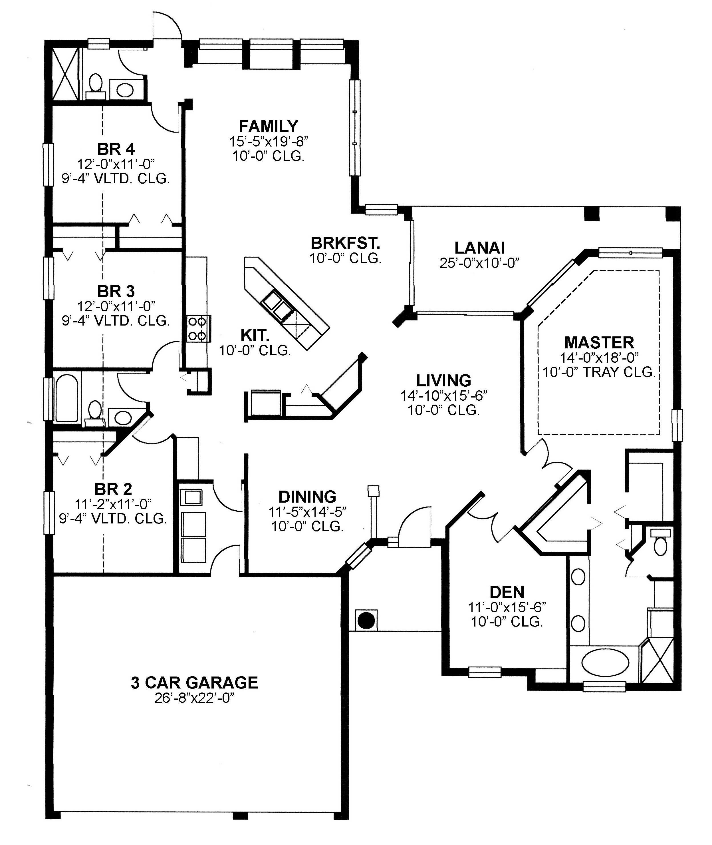 Floor Plan First Story