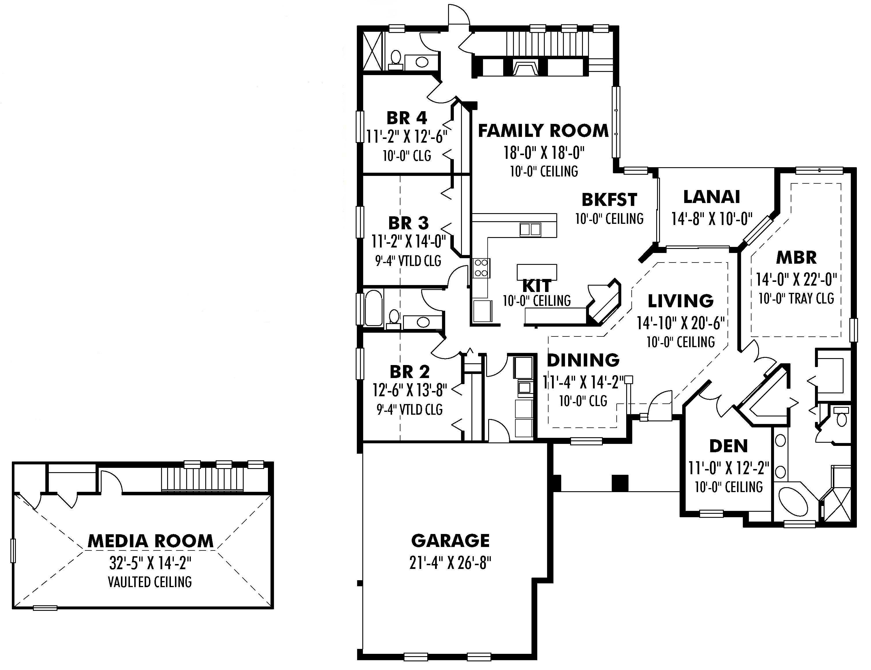 Floor Plan First Story