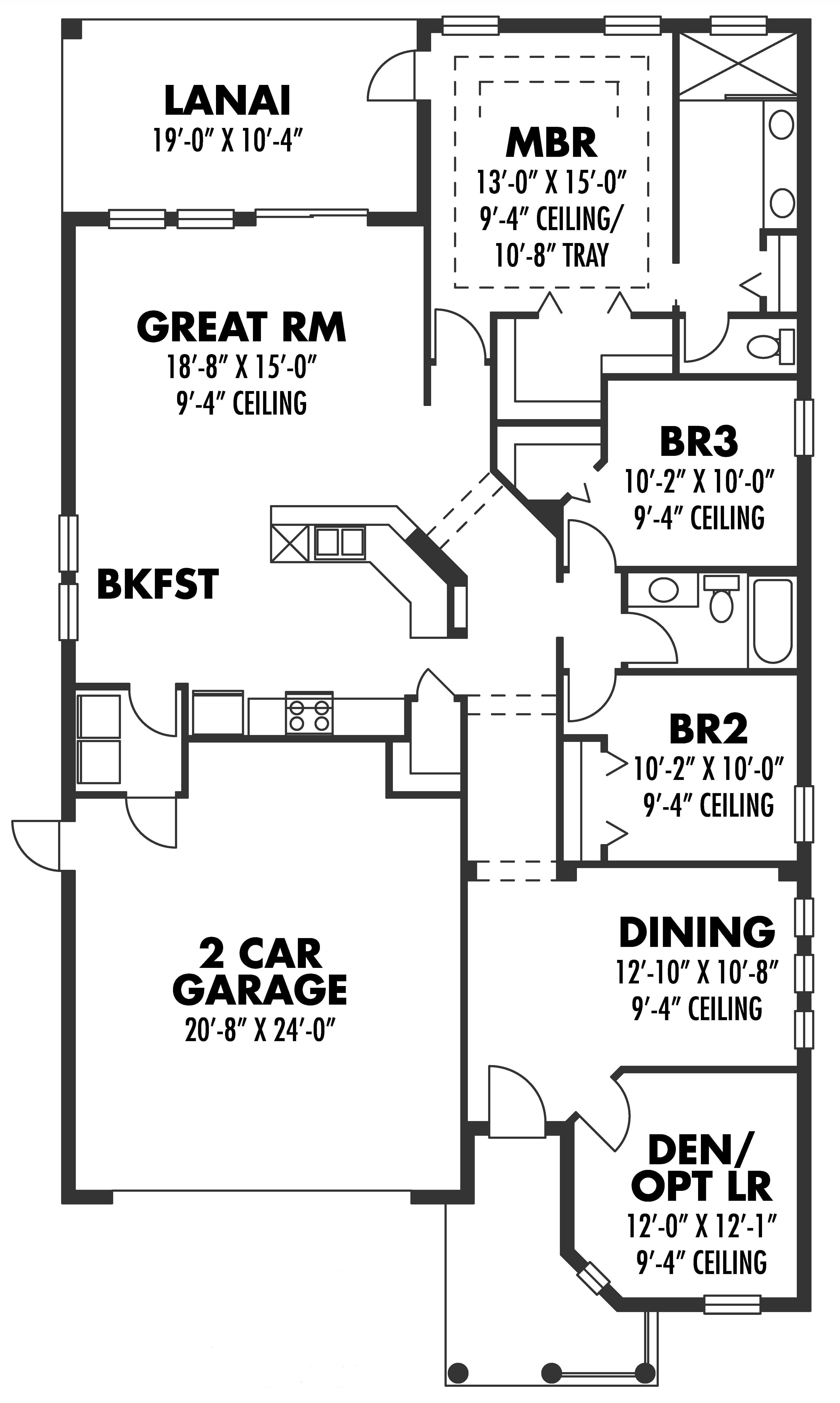 Floor Plan First Story