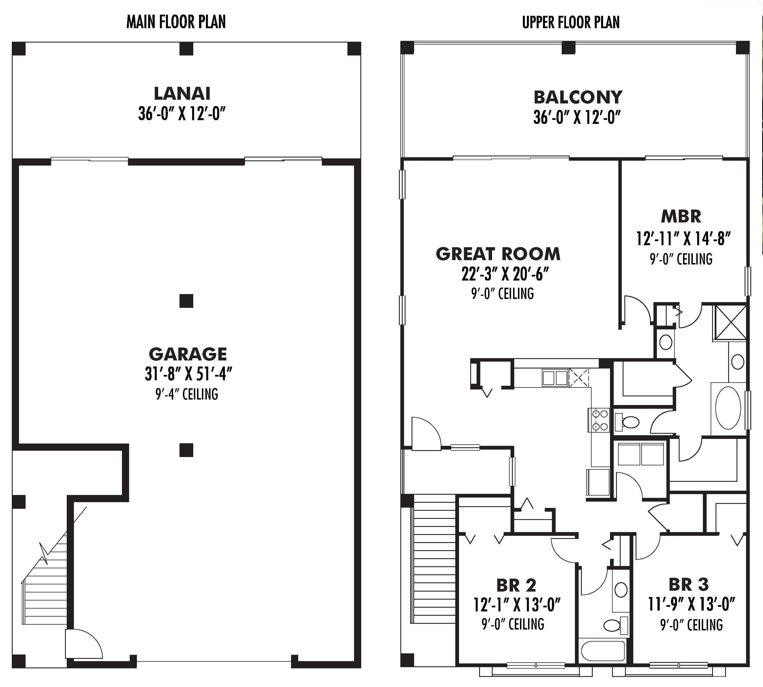 Floor Plan First Story