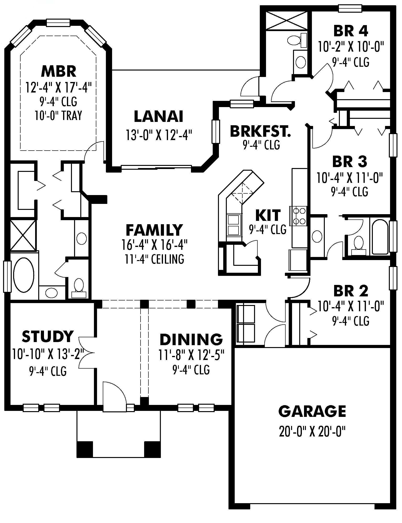Floor Plan First Story