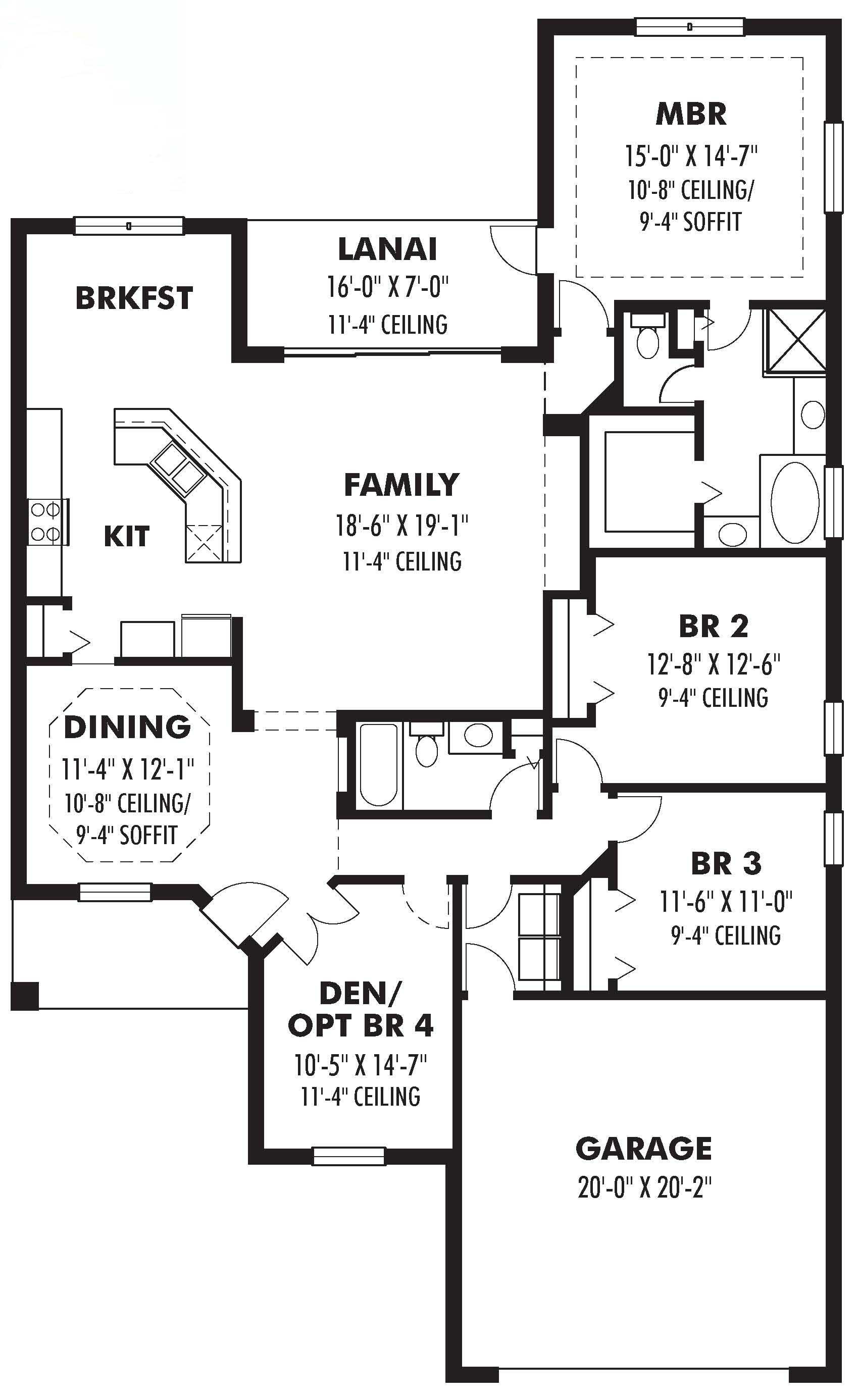 Floor Plan First Story