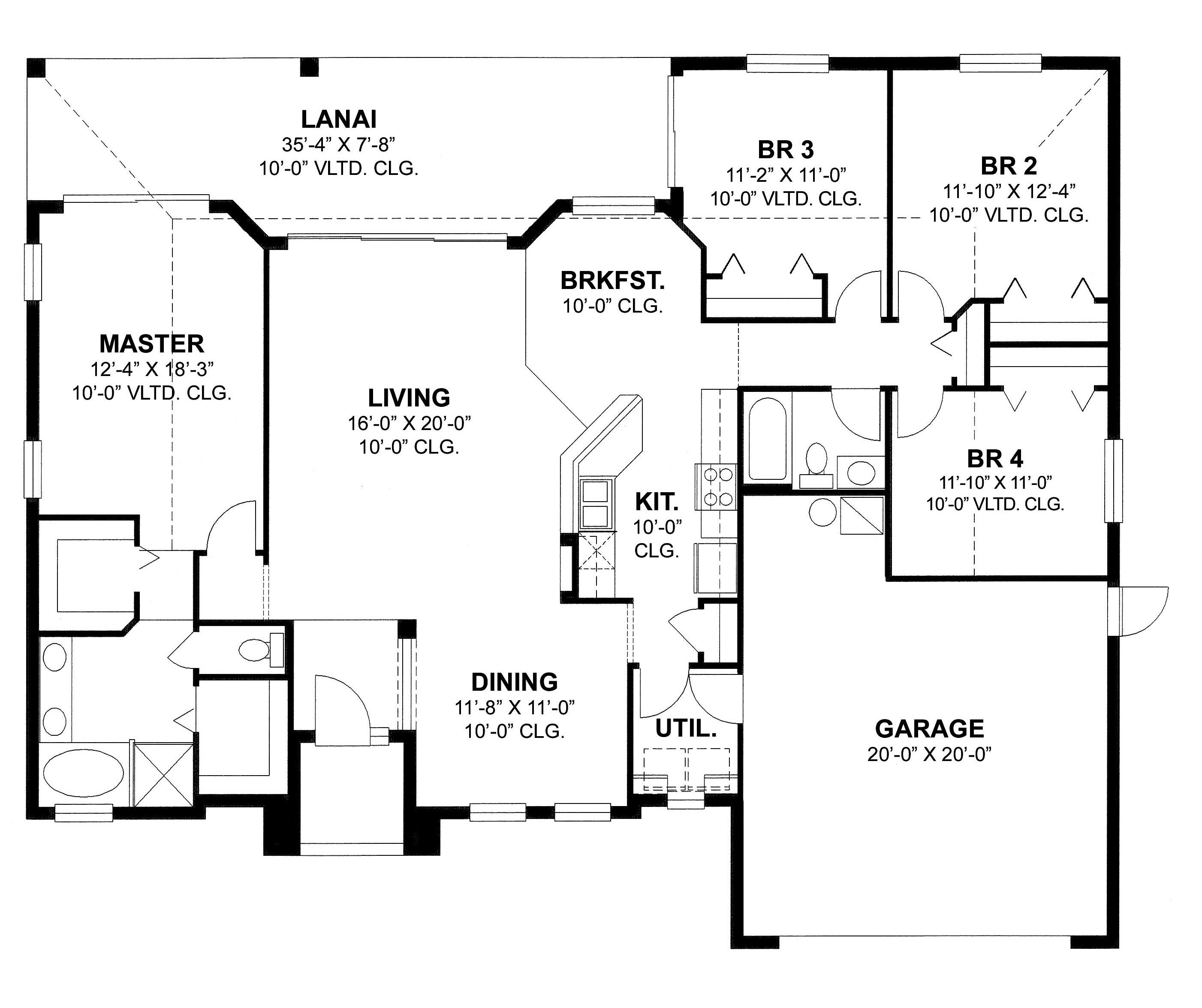 Floor Plan First Story