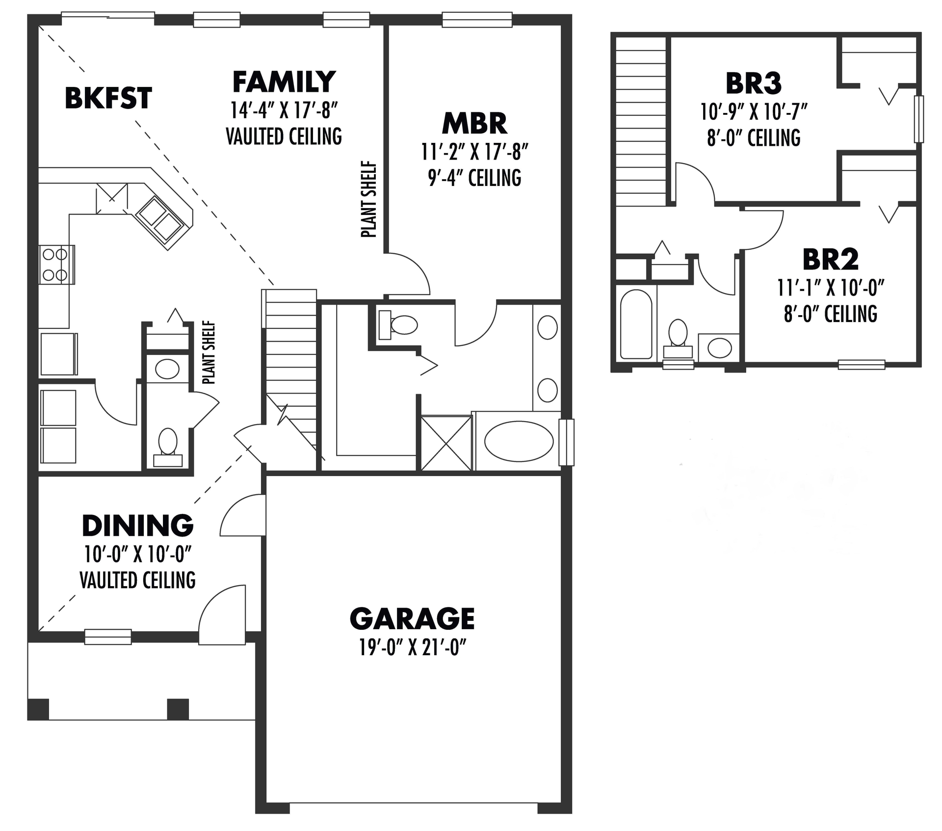 Floor Plan First Story