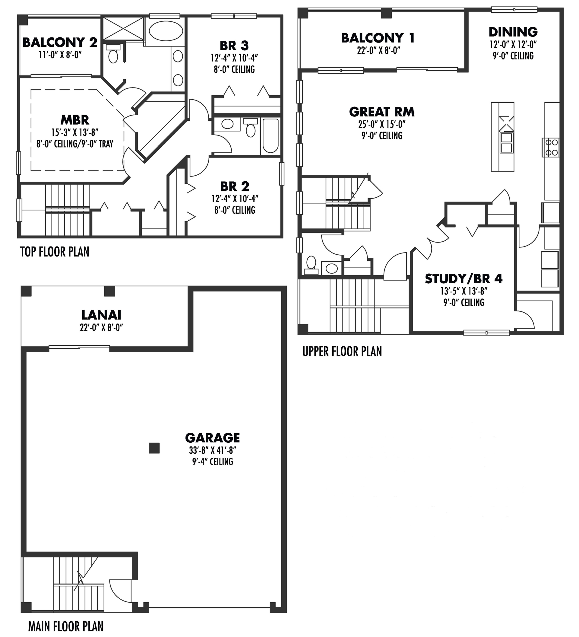 Floor Plan First Story