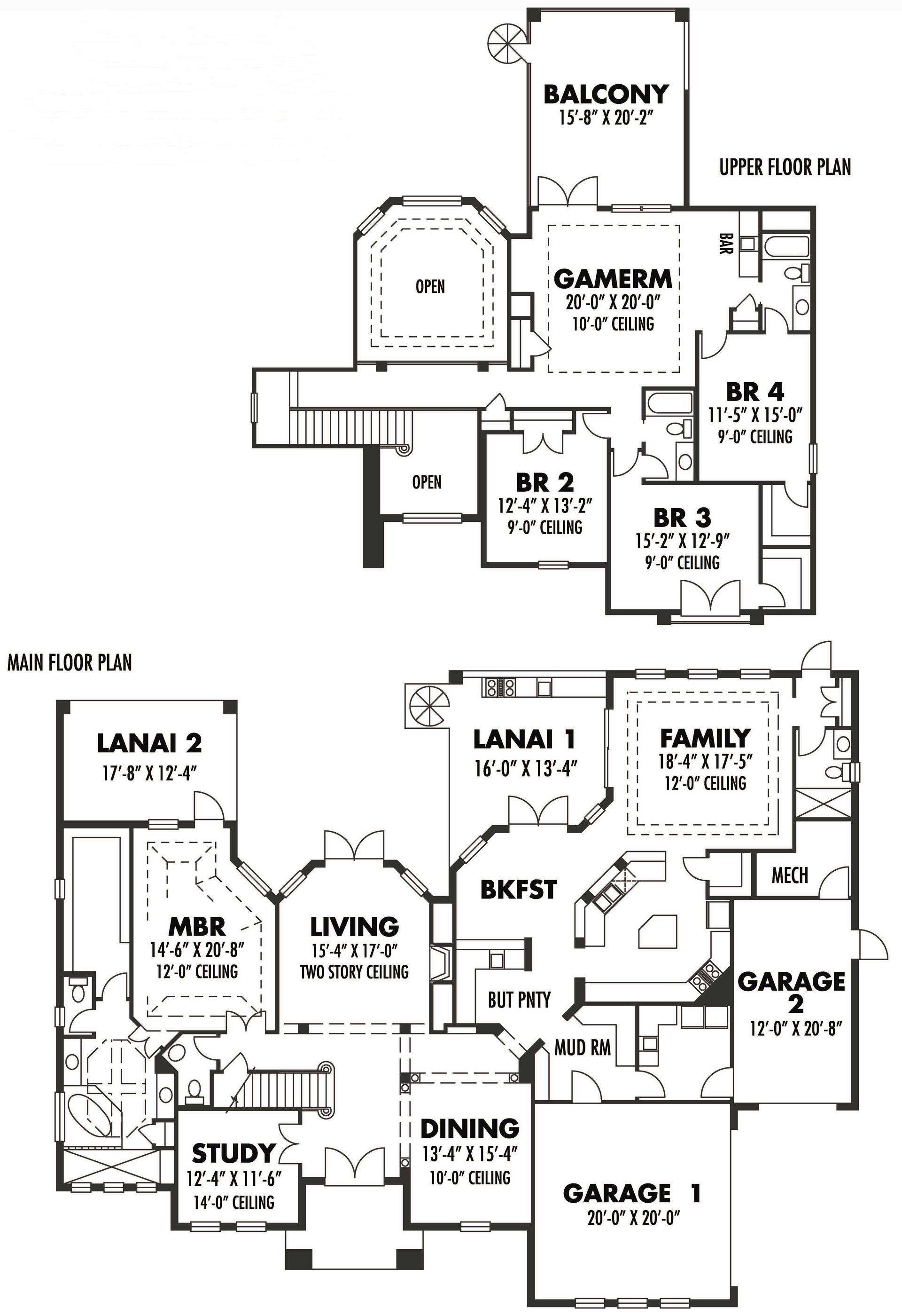 Floor Plan First Story