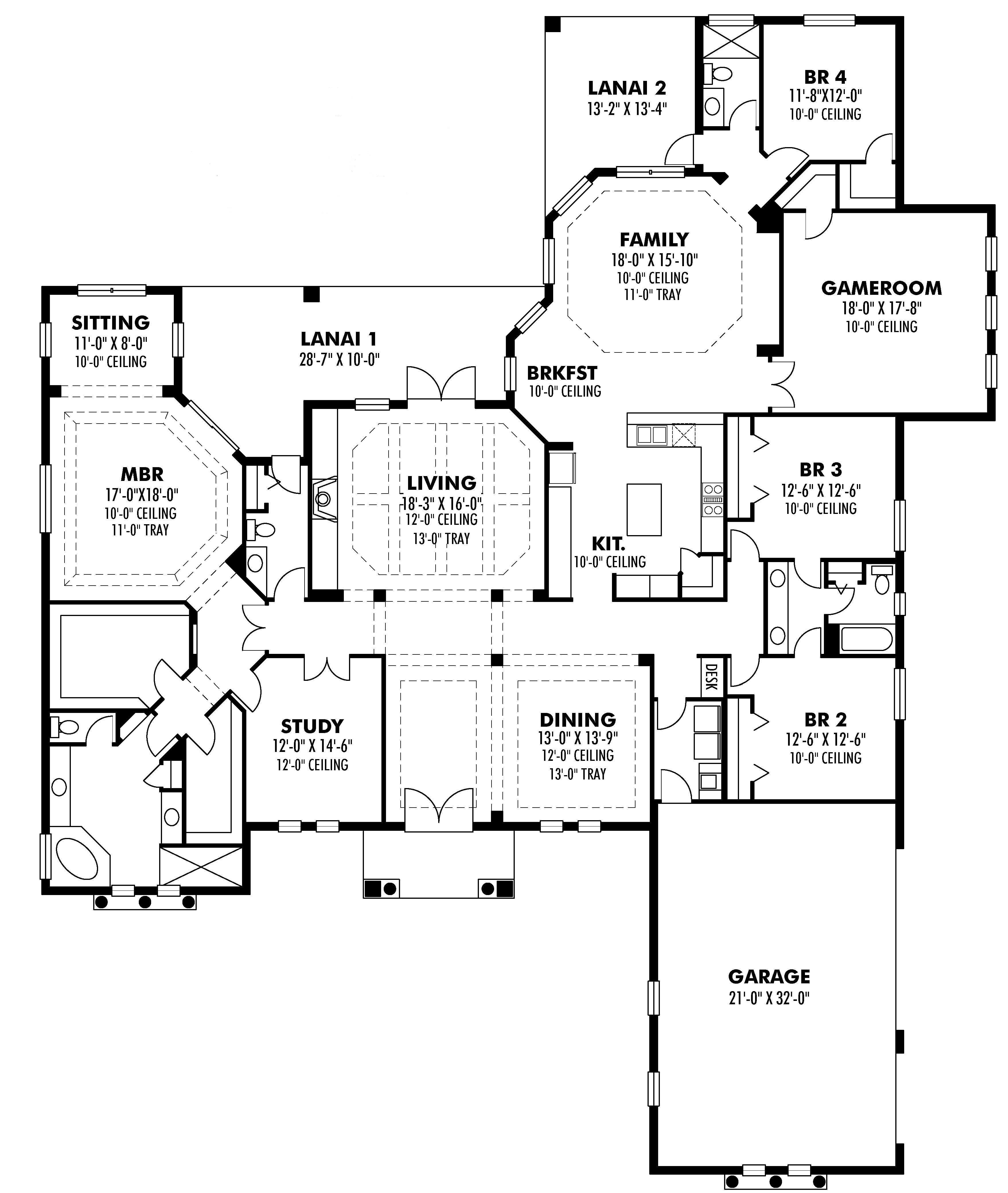 Floor Plan First Story