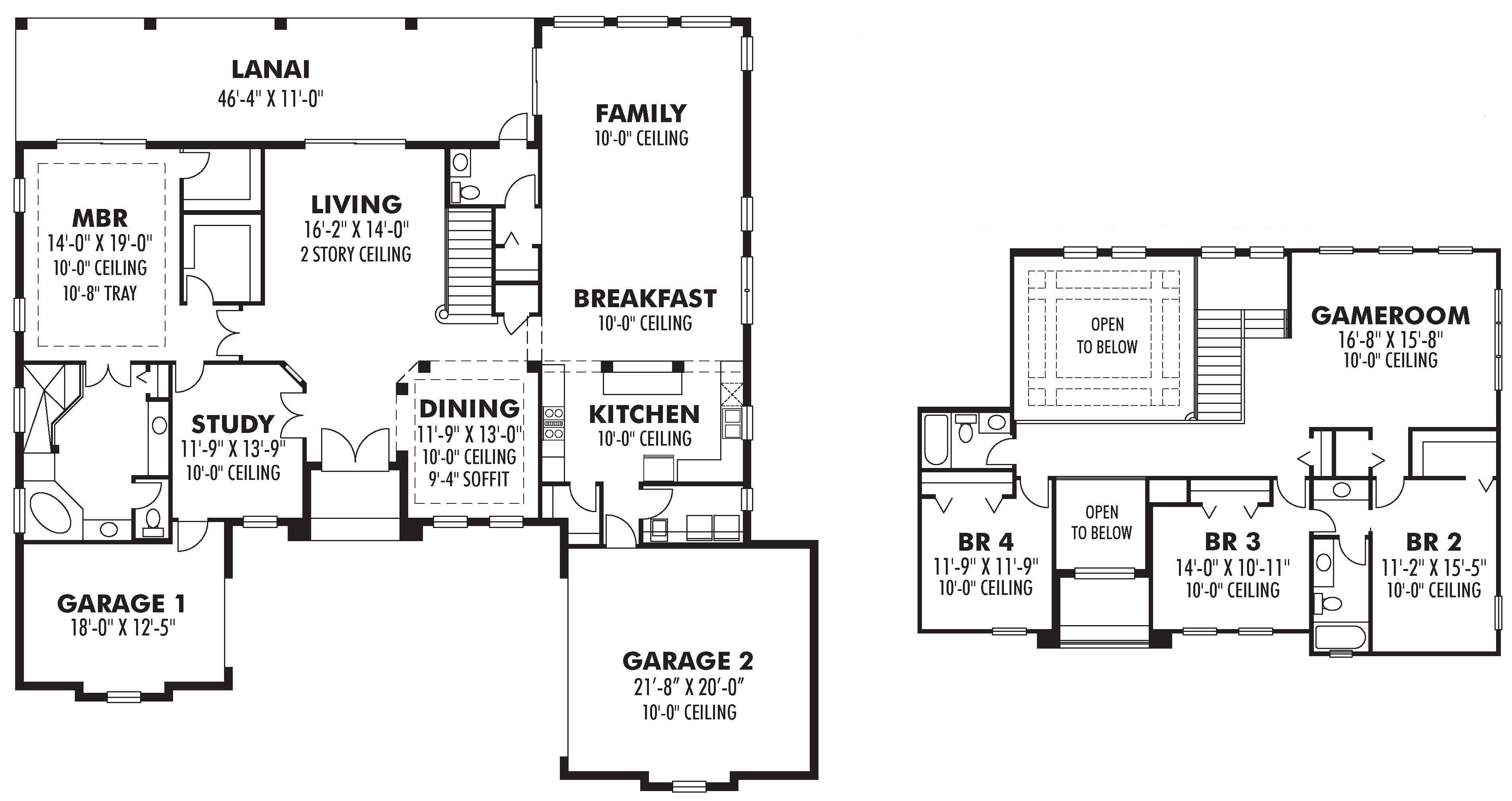 Floor Plan First Story