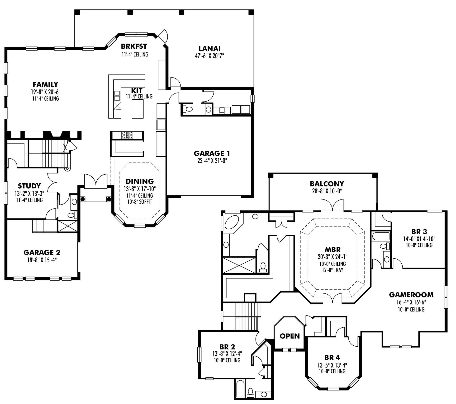 Floor Plan First Story