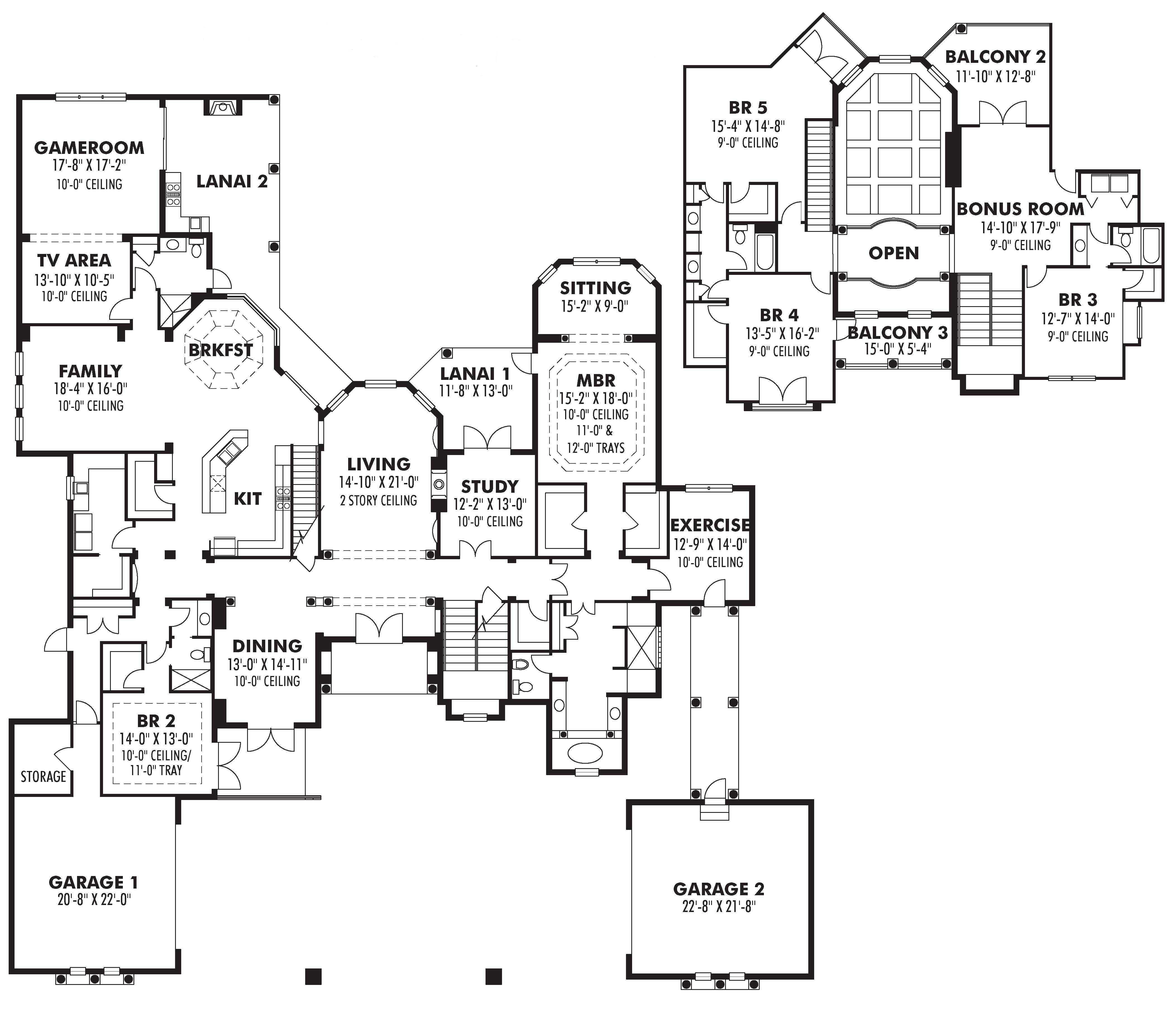 Floor Plan First Story