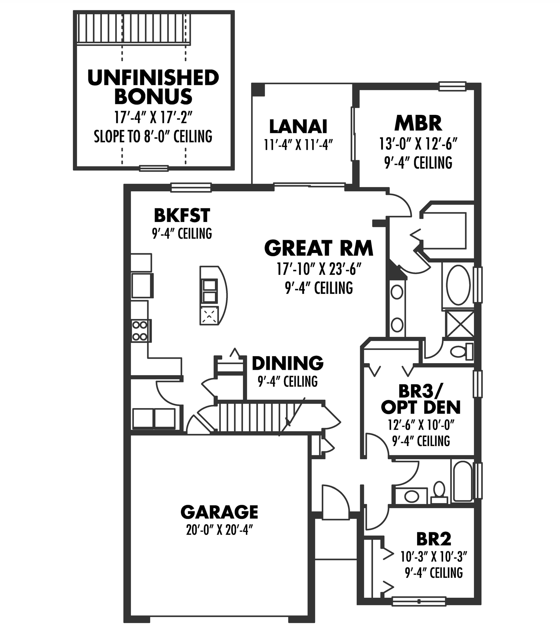Floor Plan First Story