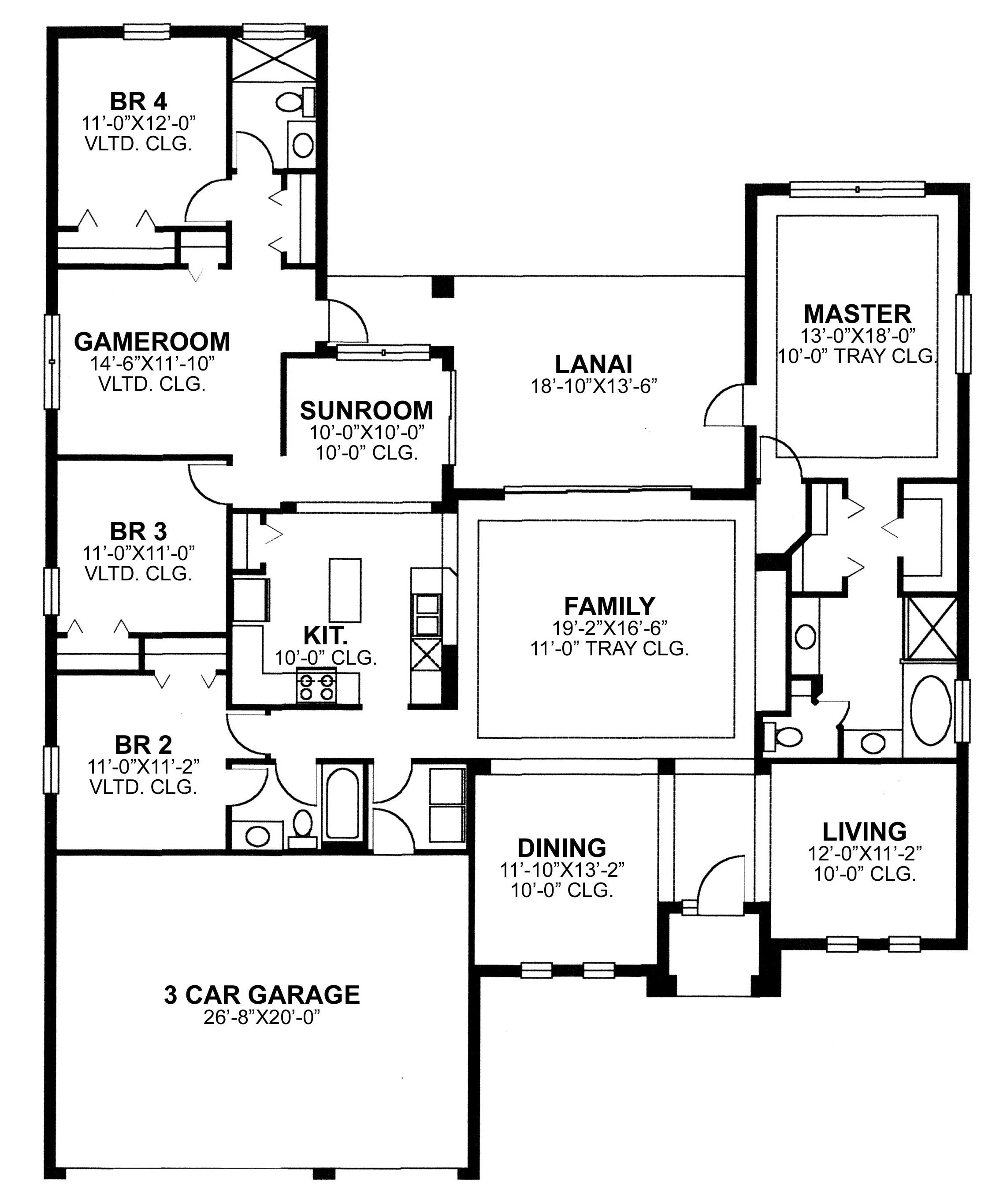Floor Plan First Story