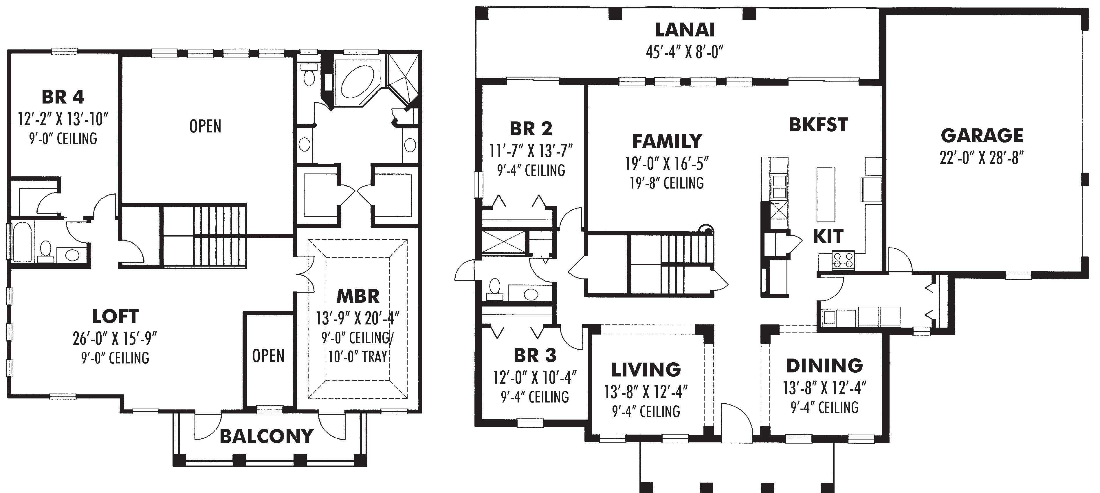 Floor Plan First Story
