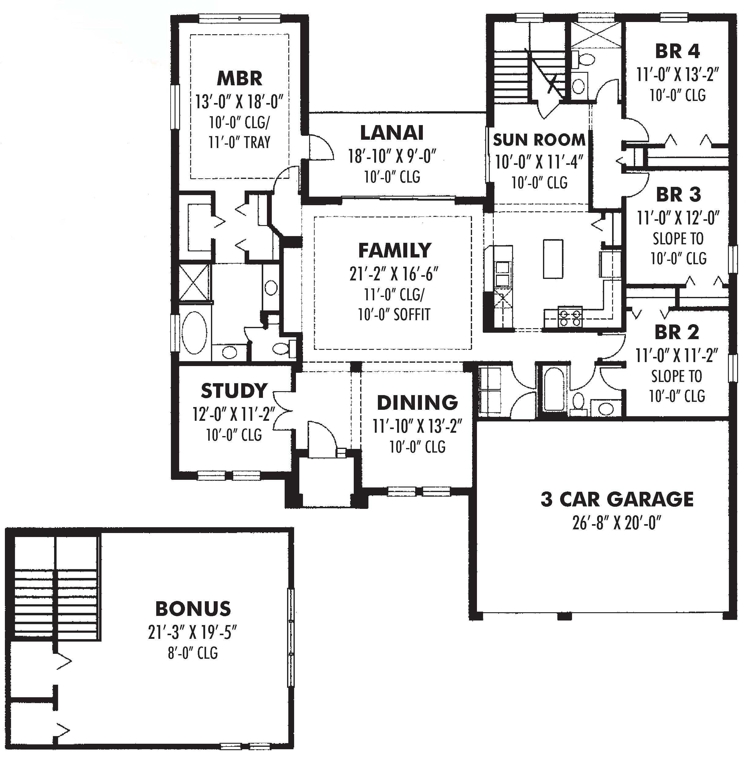 Floor Plan First Story
