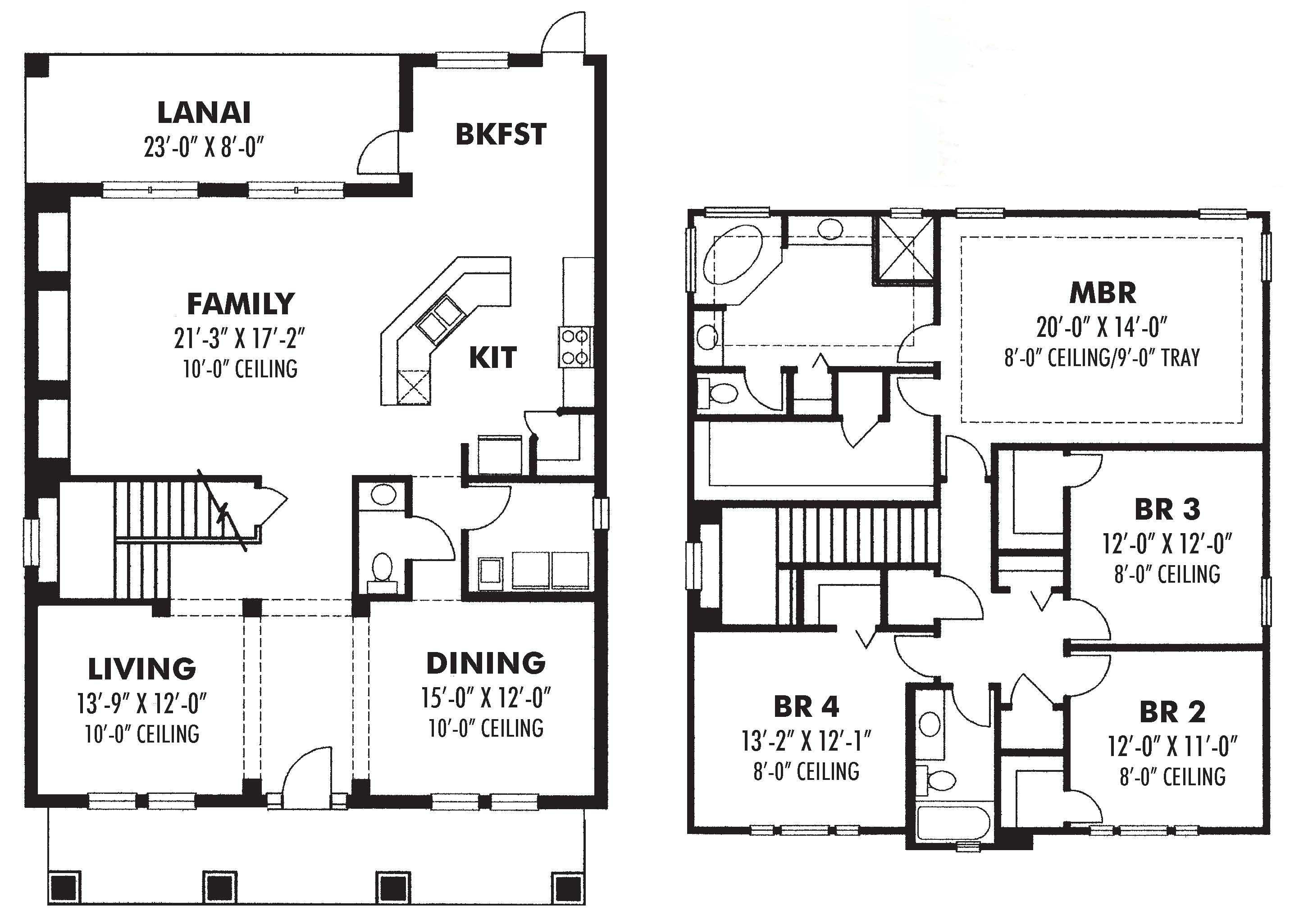 Floor Plan First Story