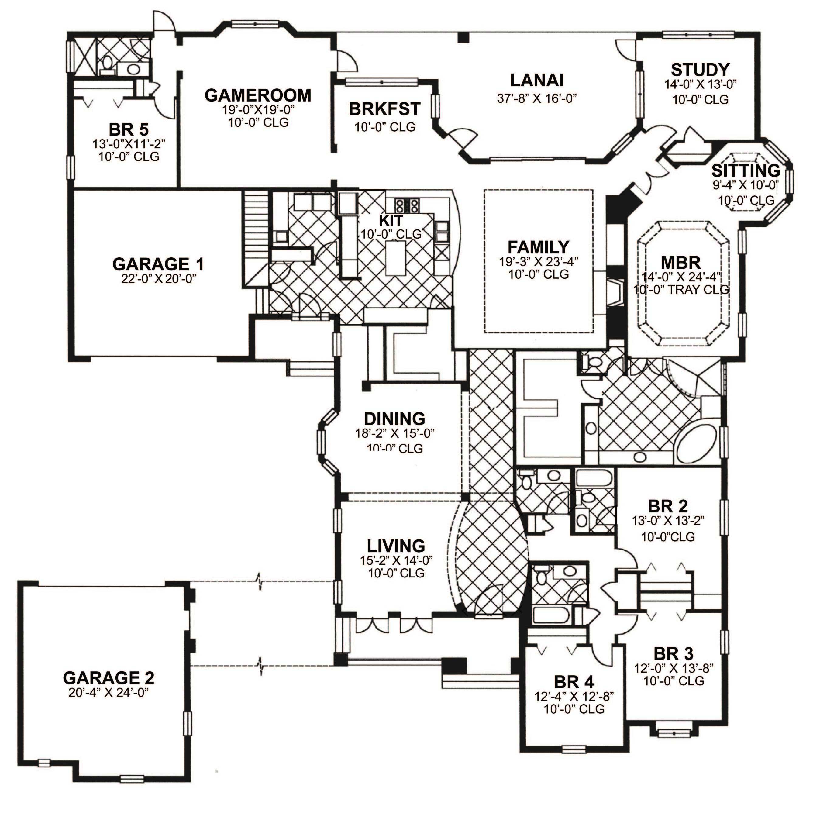 Floor Plan First Story