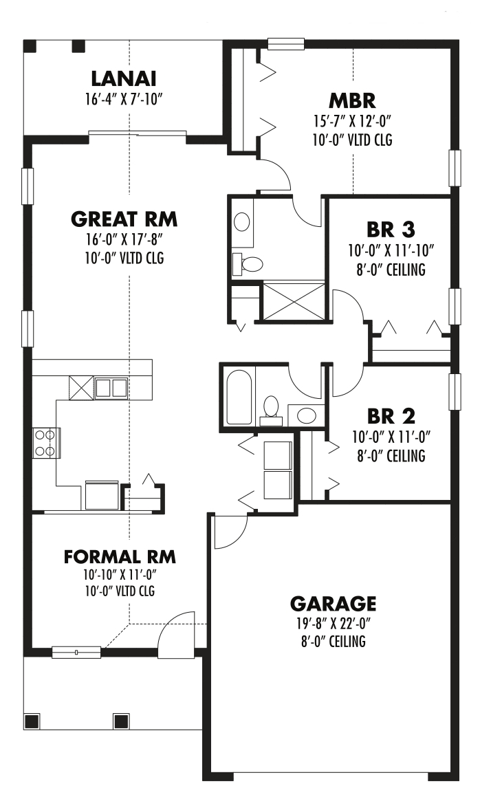 Floor Plan Main Level