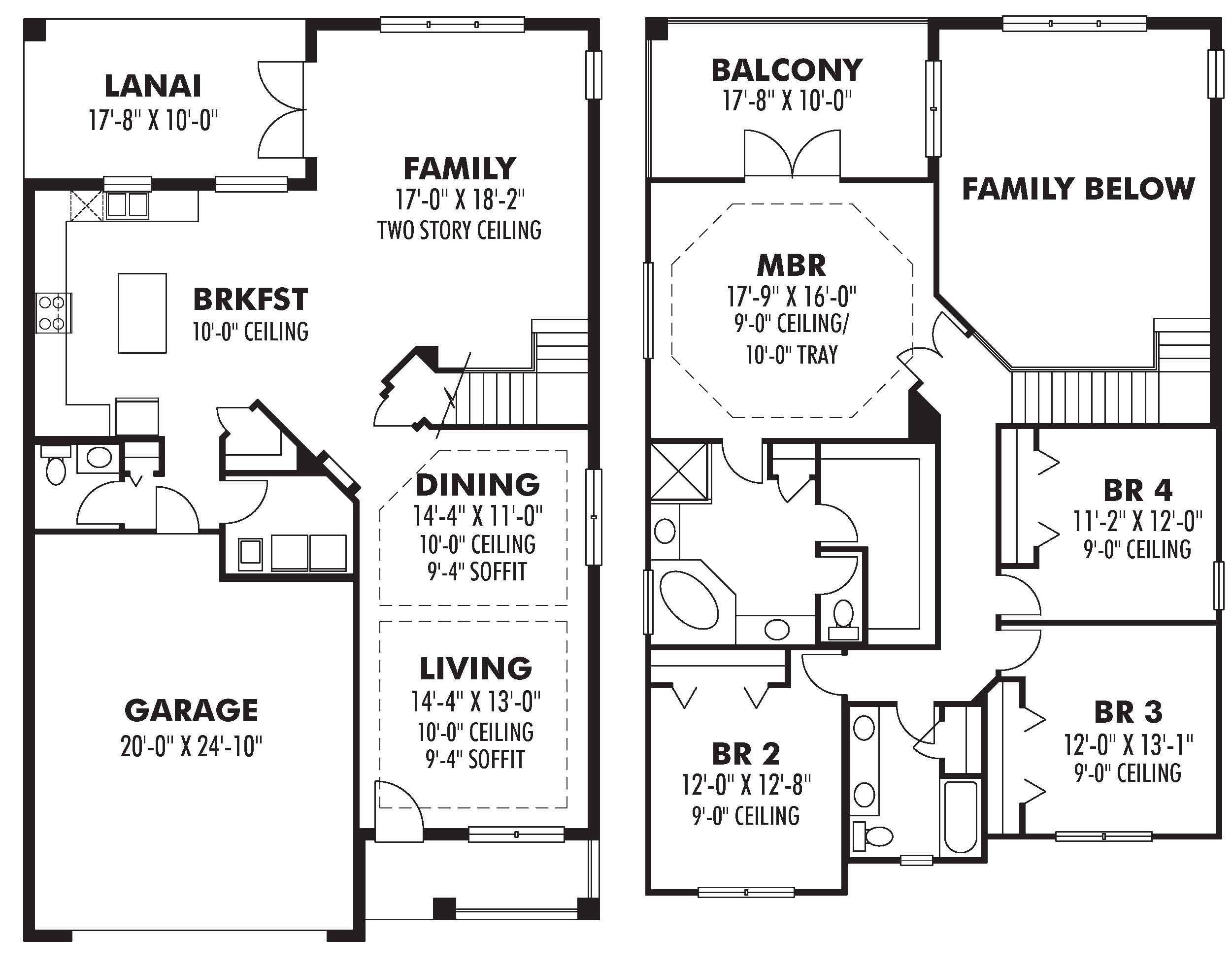 Floor Plan First Story