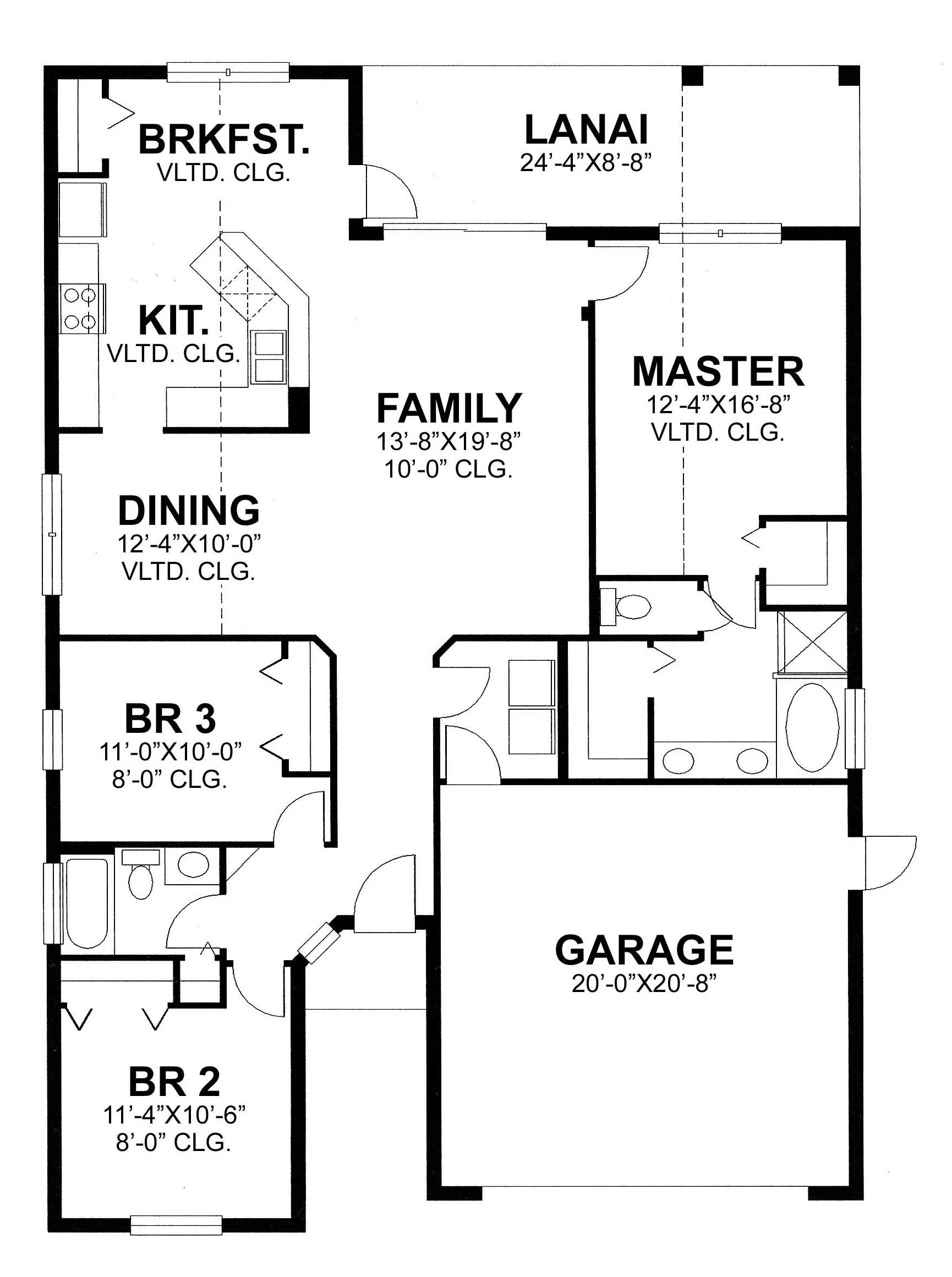 Floor Plan First Story