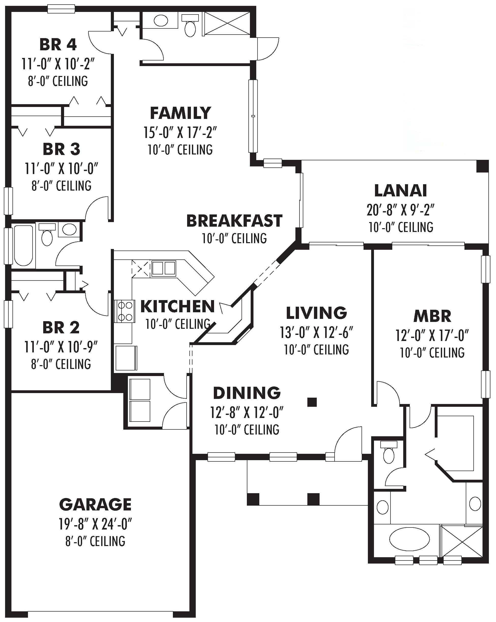 Floor Plan First Story