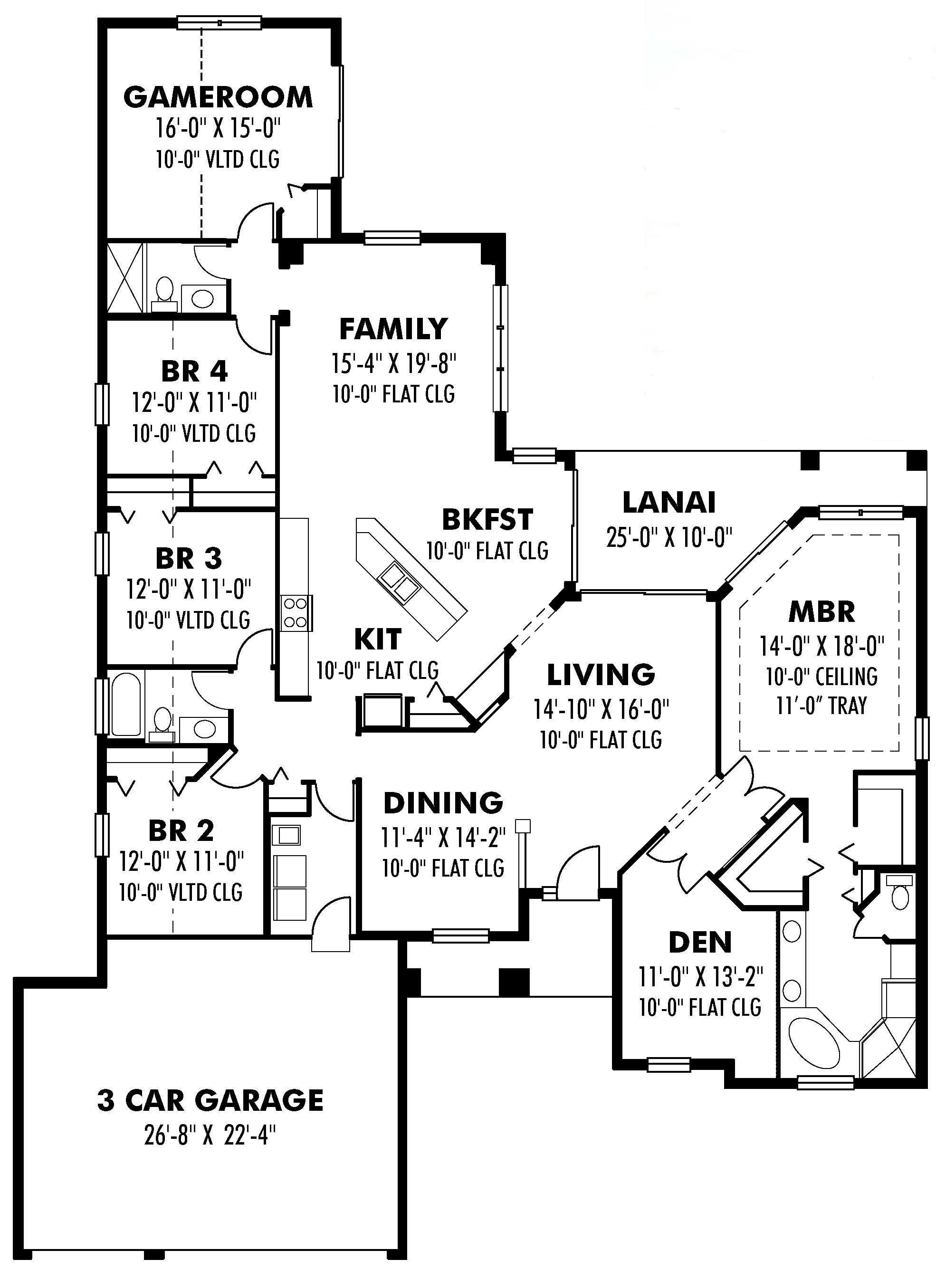 Floor Plan First Story