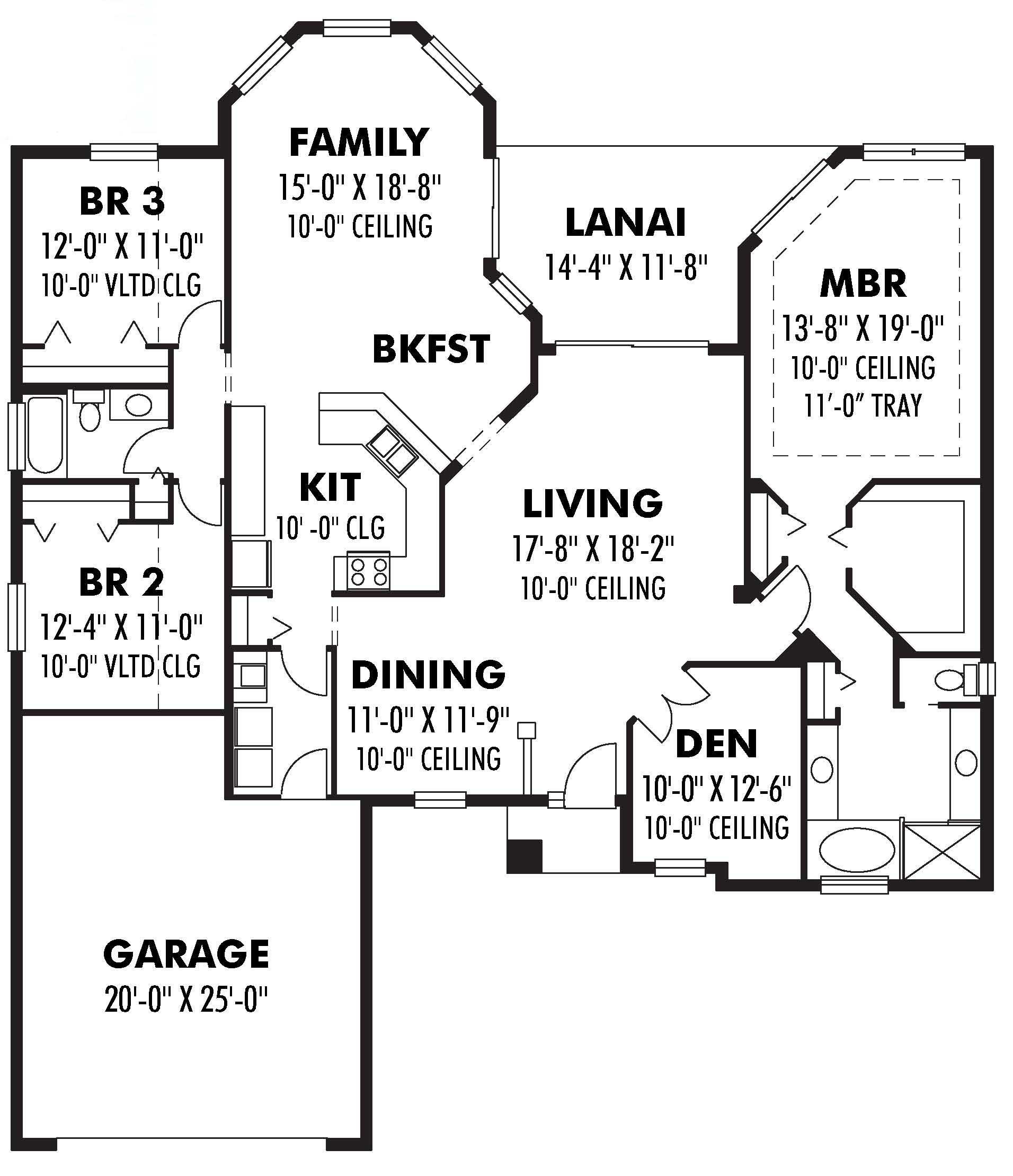 Floor Plan First Story