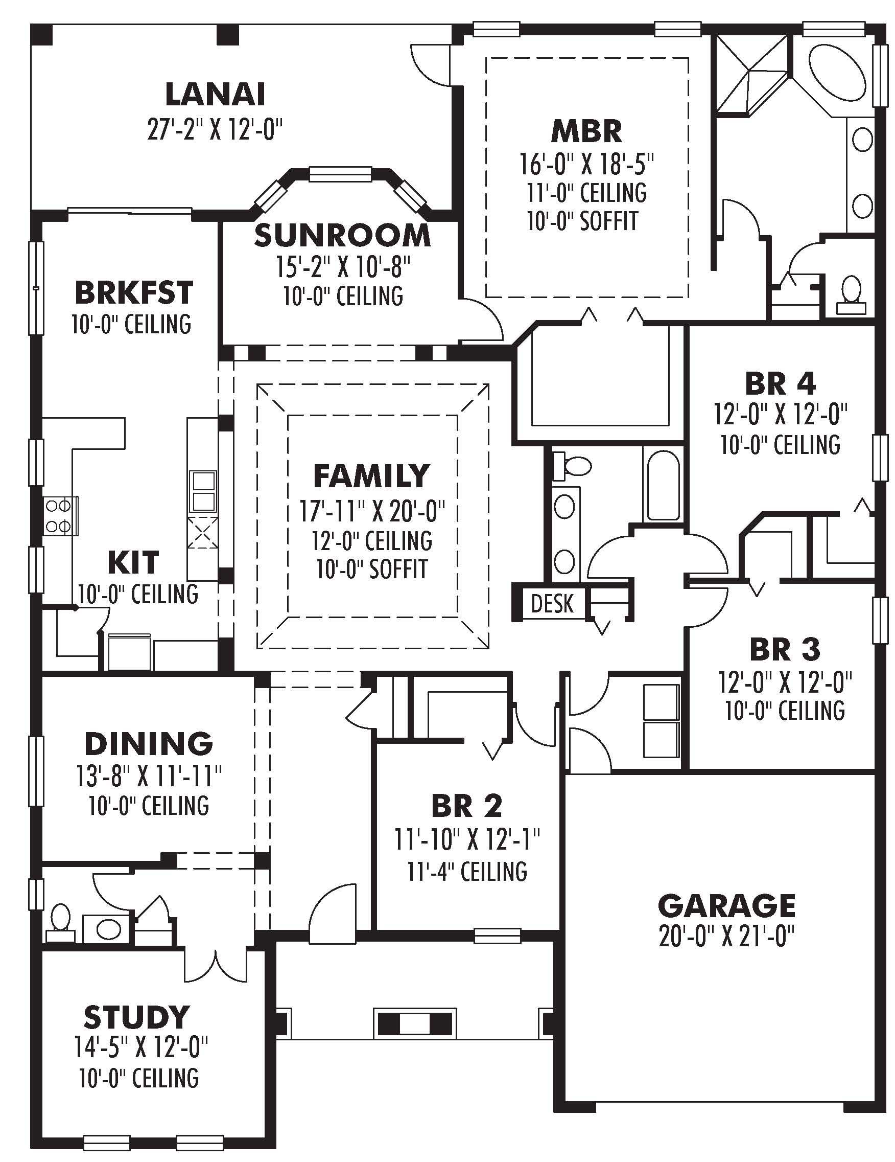 Floor Plan First Story