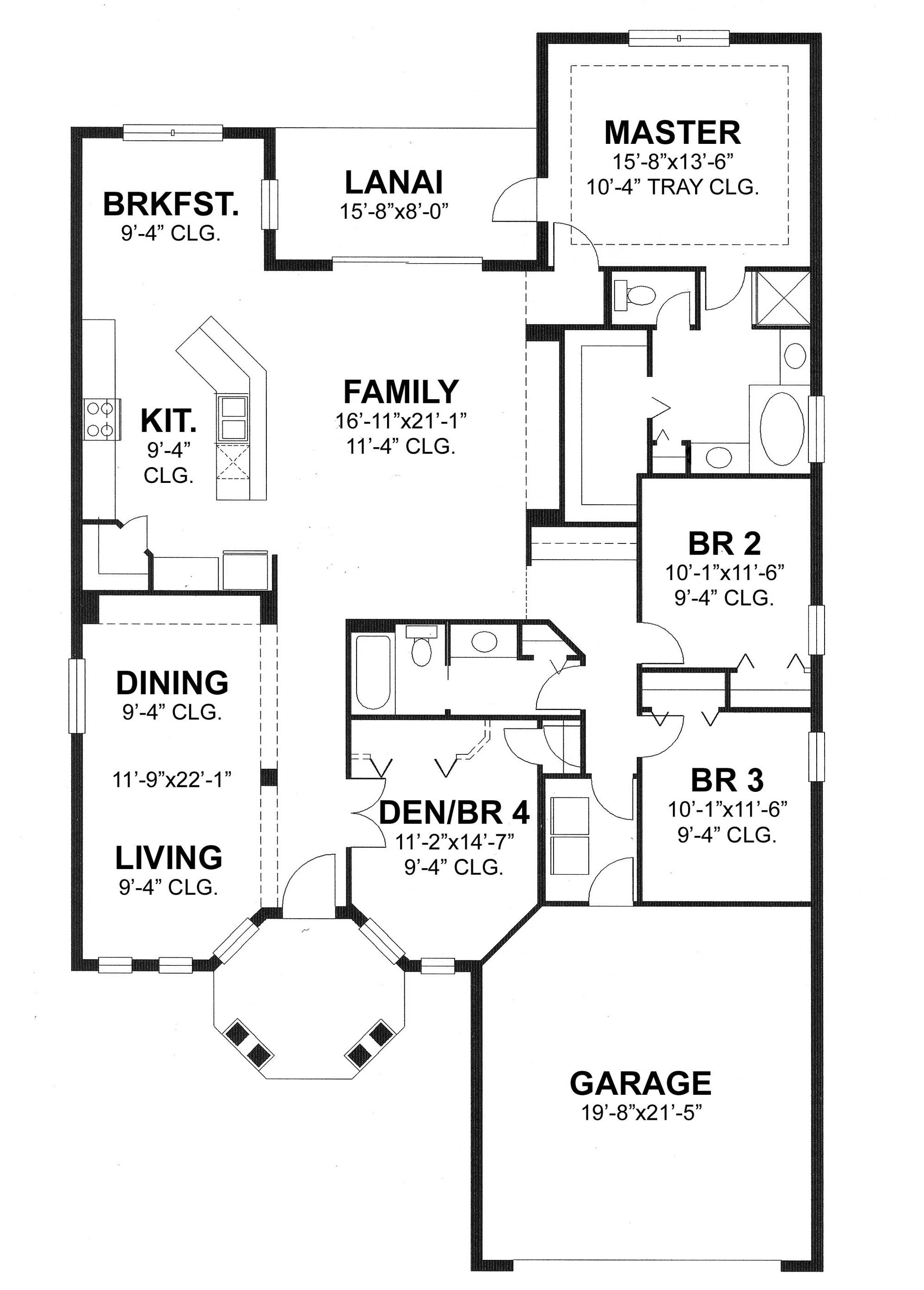 Floor Plan First Story