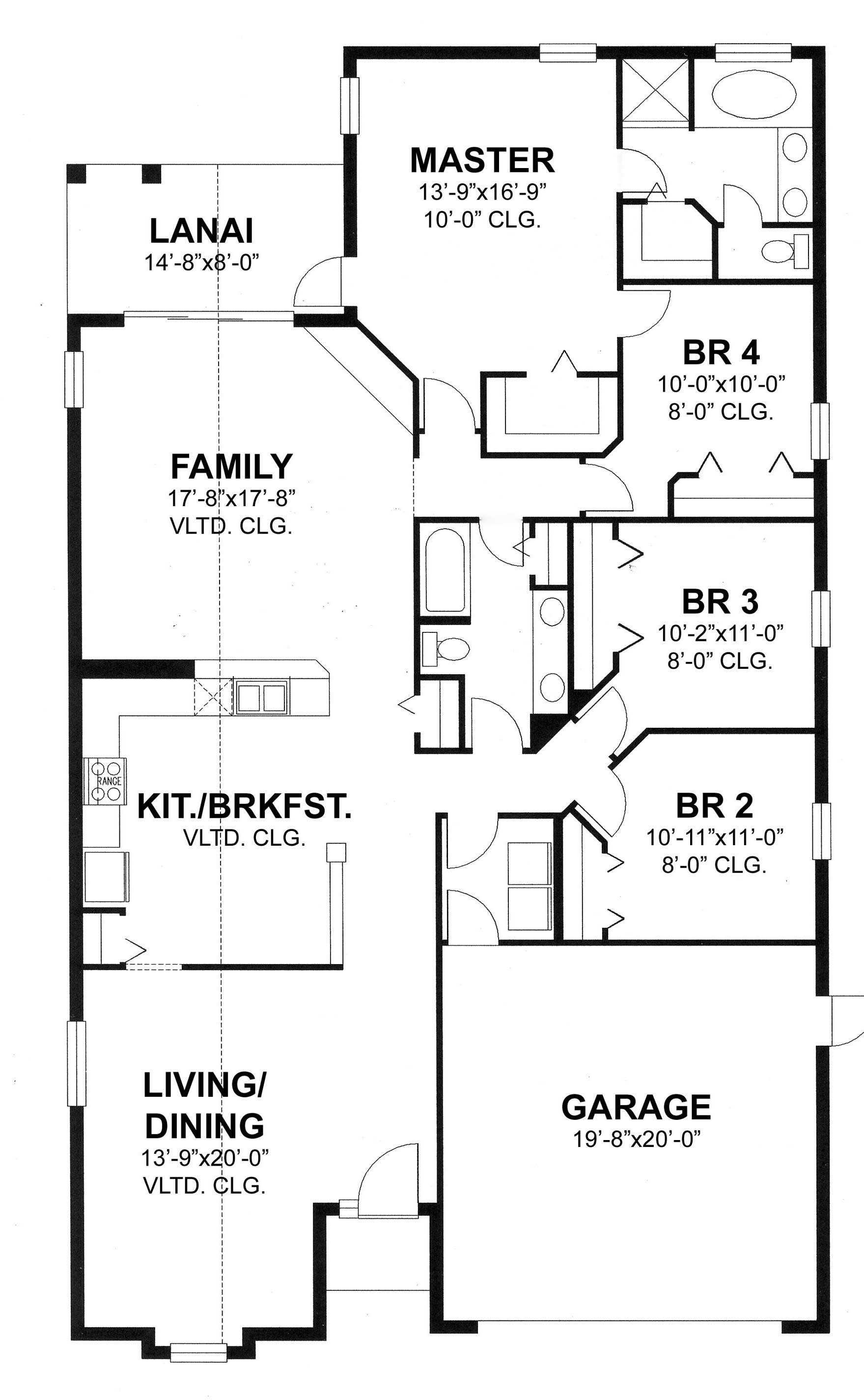 Floor Plan First Story