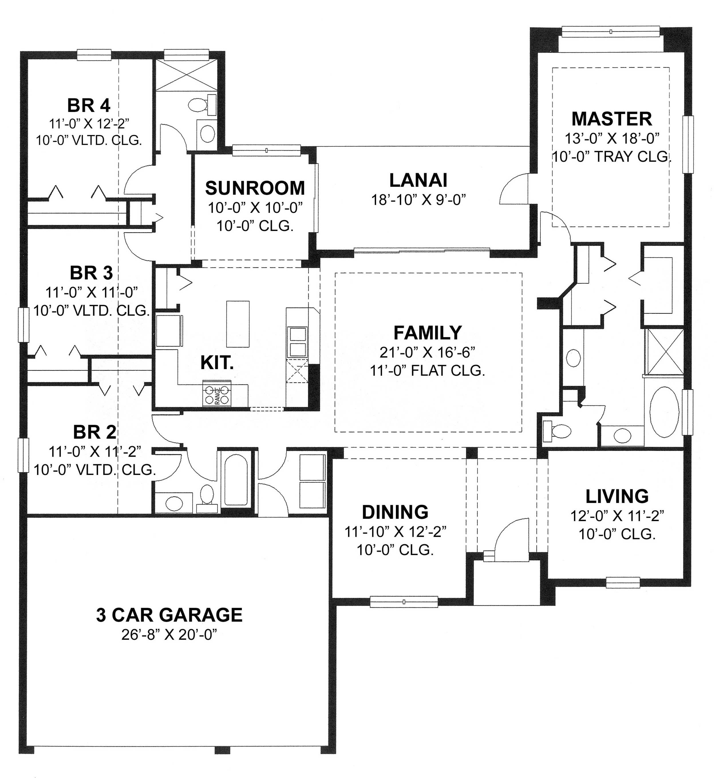 Floor Plan First Story