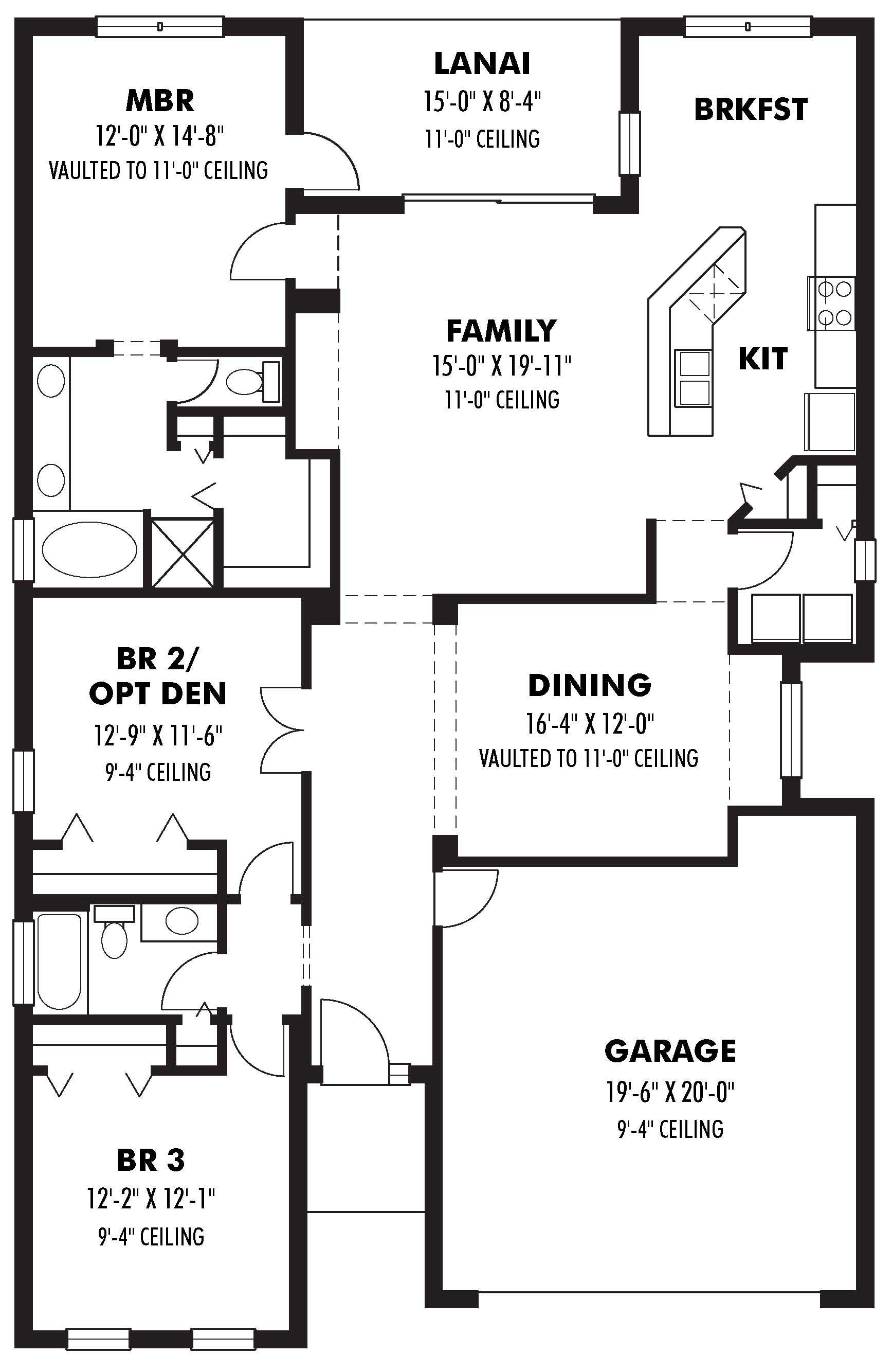 Floor Plan First Story