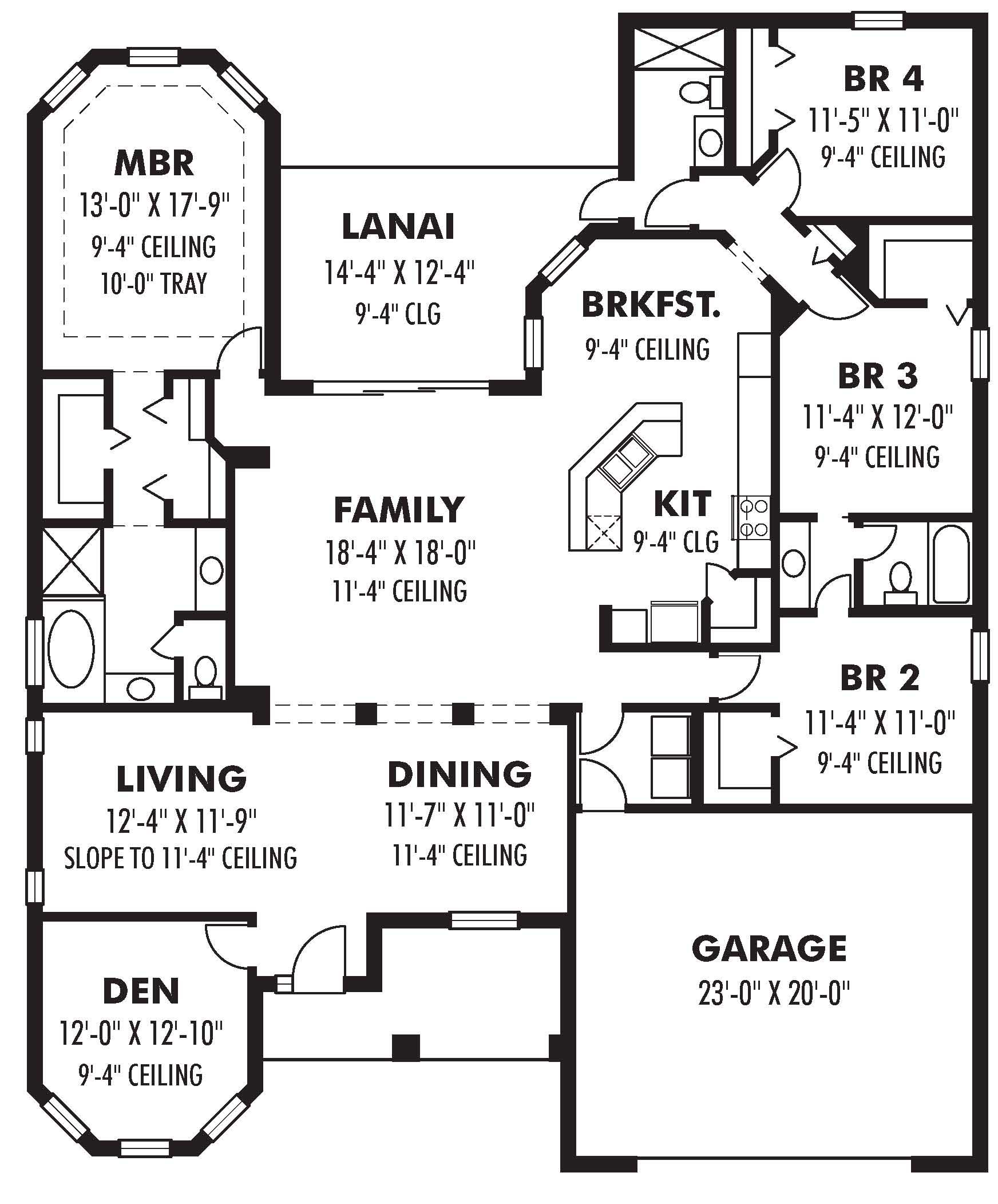 Floor Plan First Story
