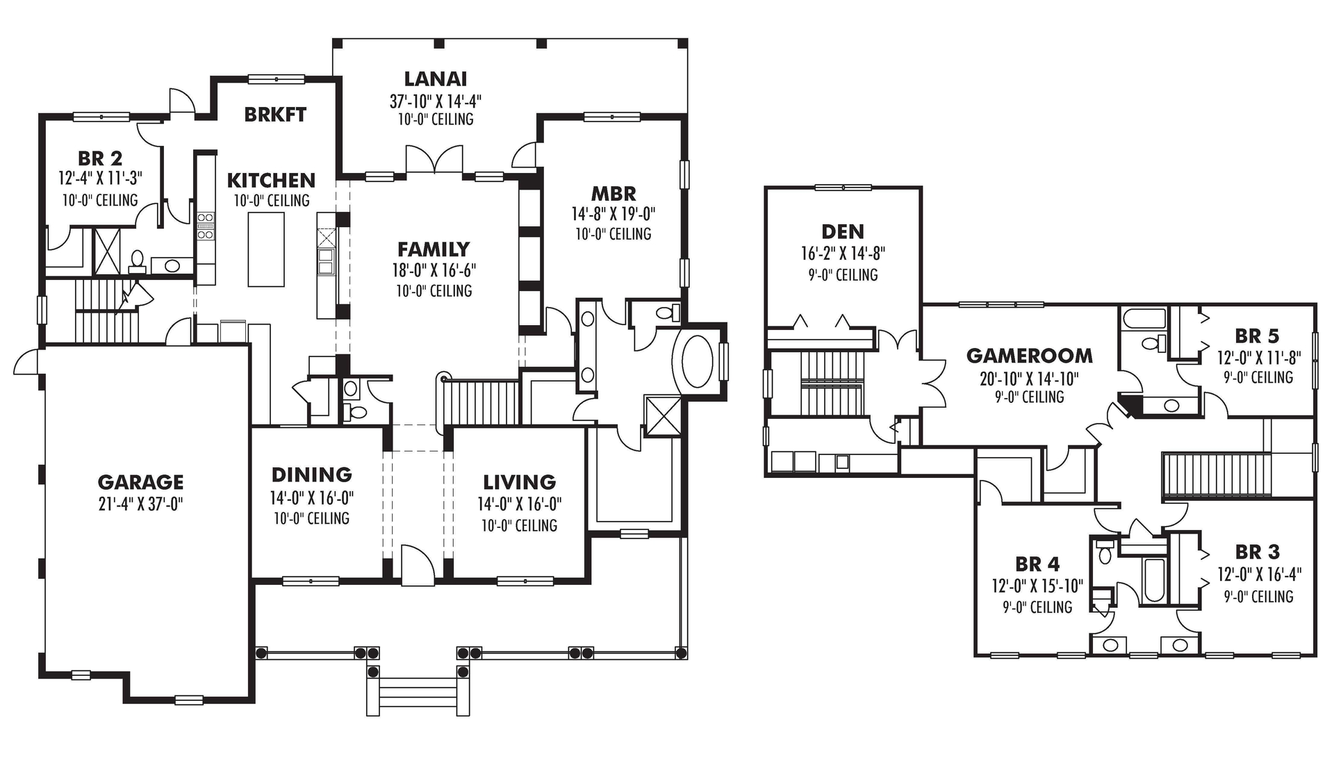 Floor Plan First Story