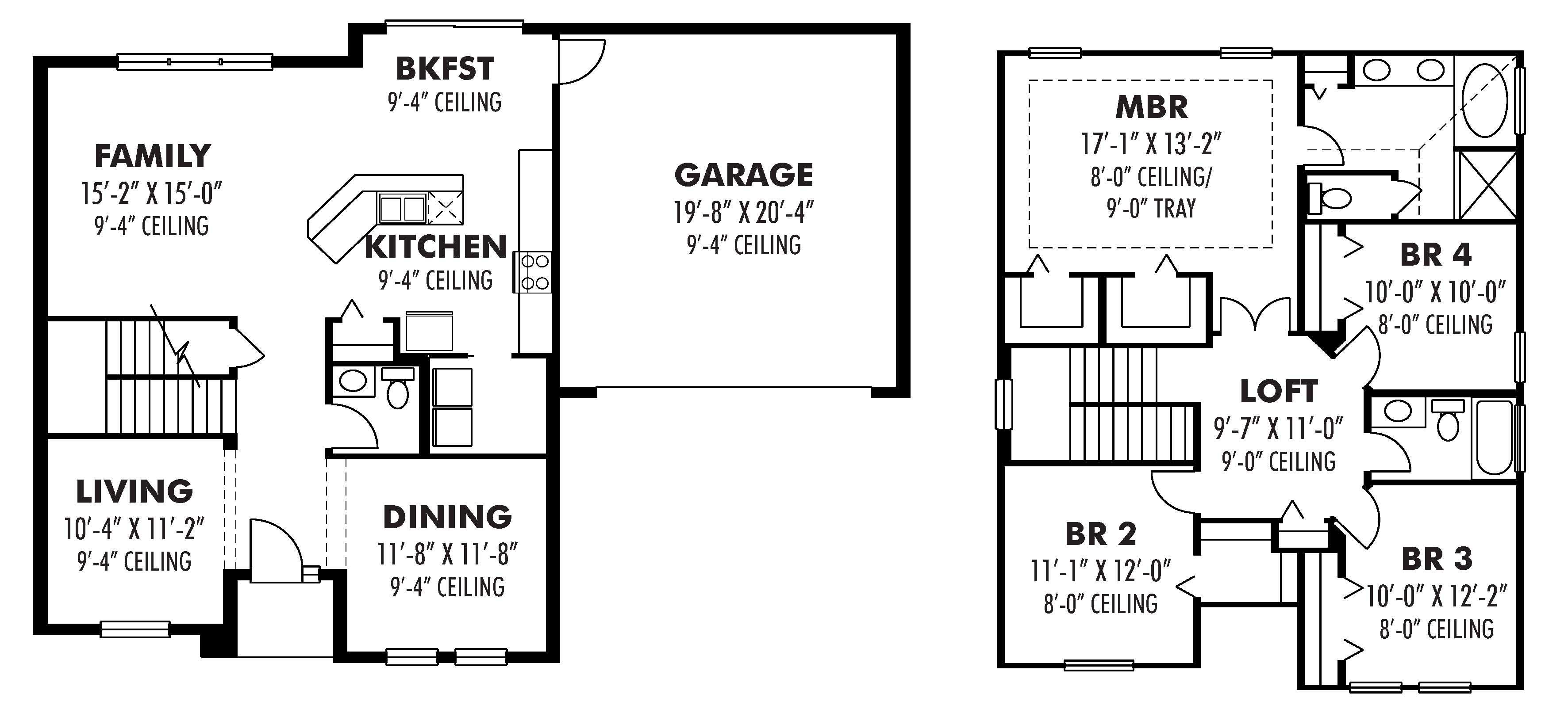 Floor Plan First Story
