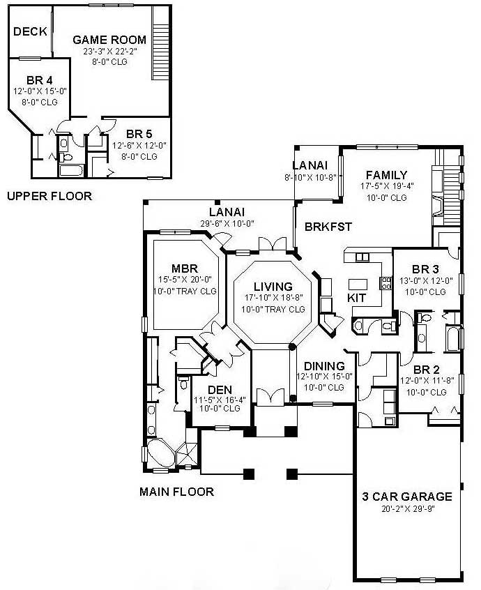 Floor Plan First Story